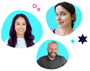 Group of advisor photos