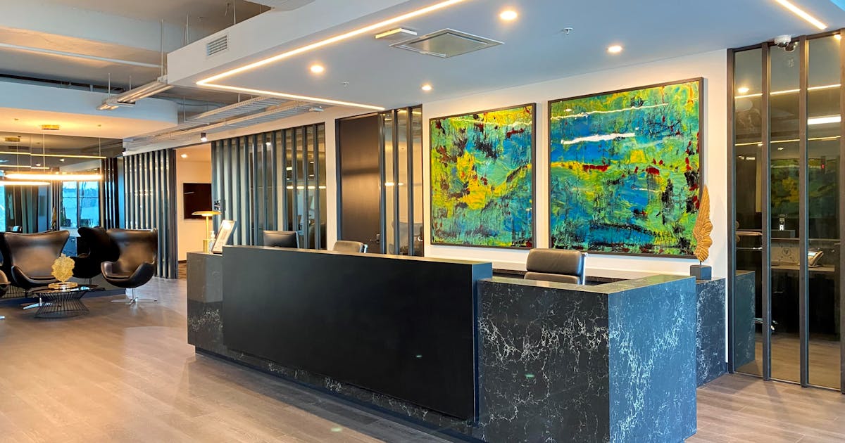 Victory Offices Richmond Ondemand office space with Hubble OnDemand