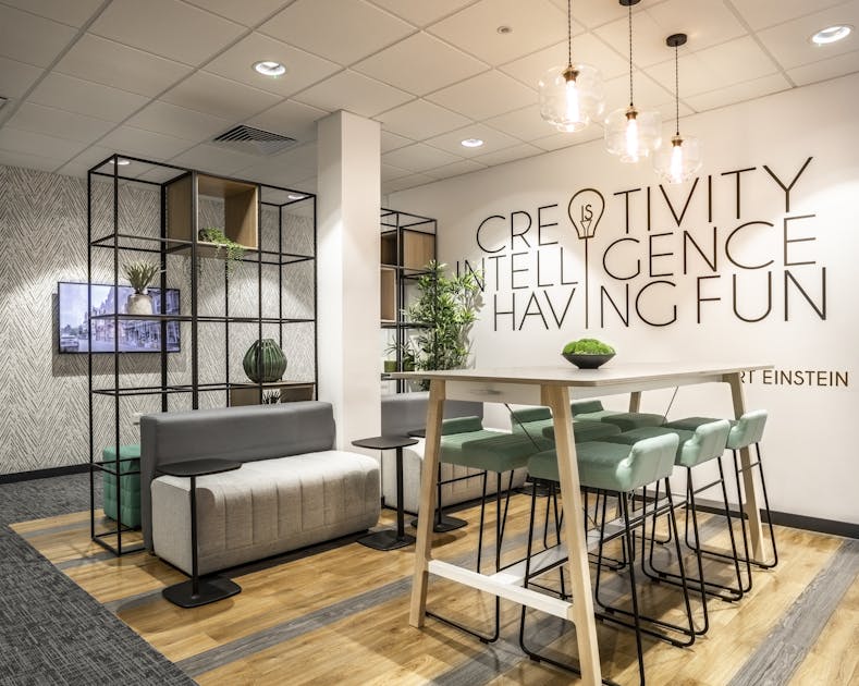 Pure Offices Aylesbury Rent this office space with Hubble