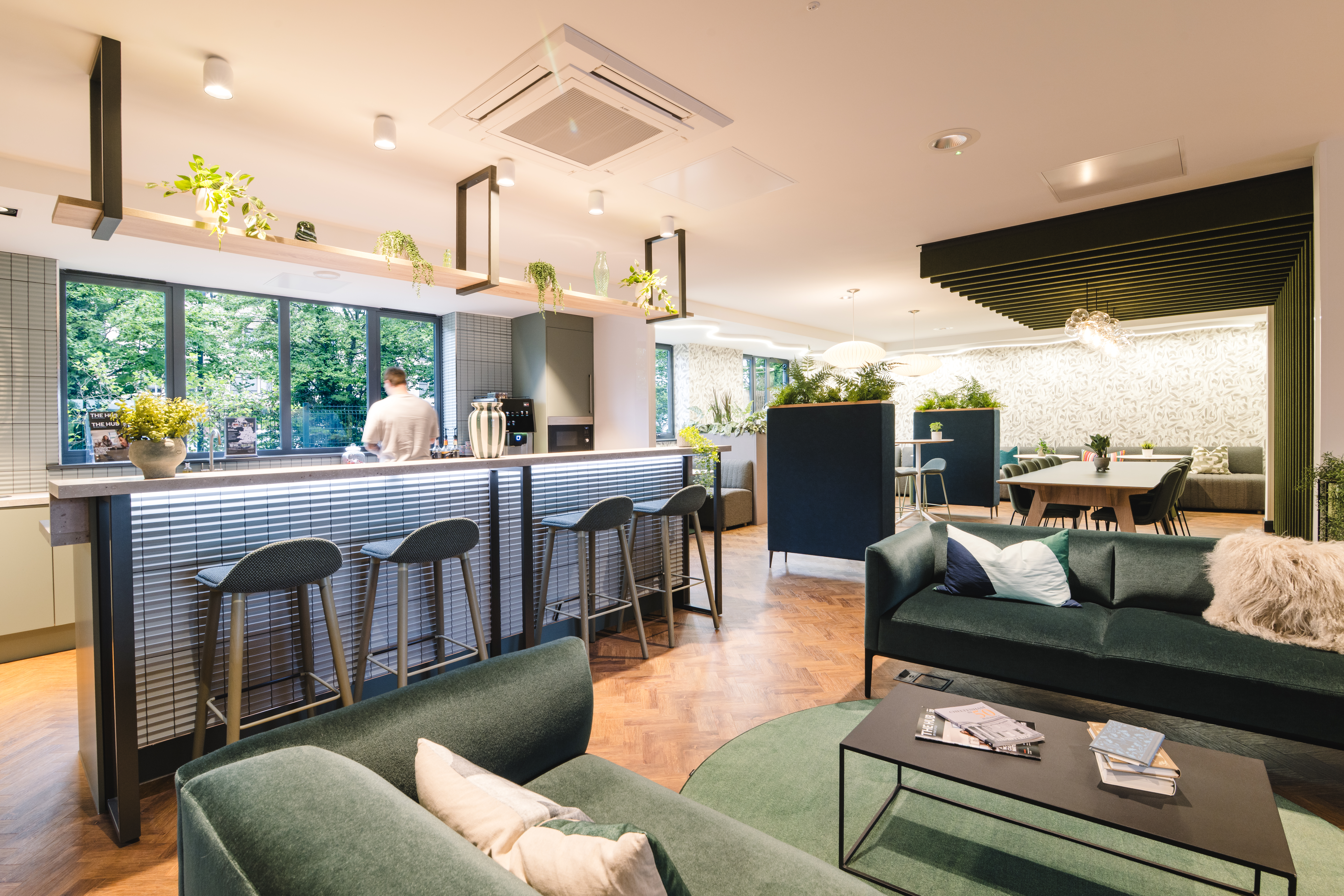 Coworking area