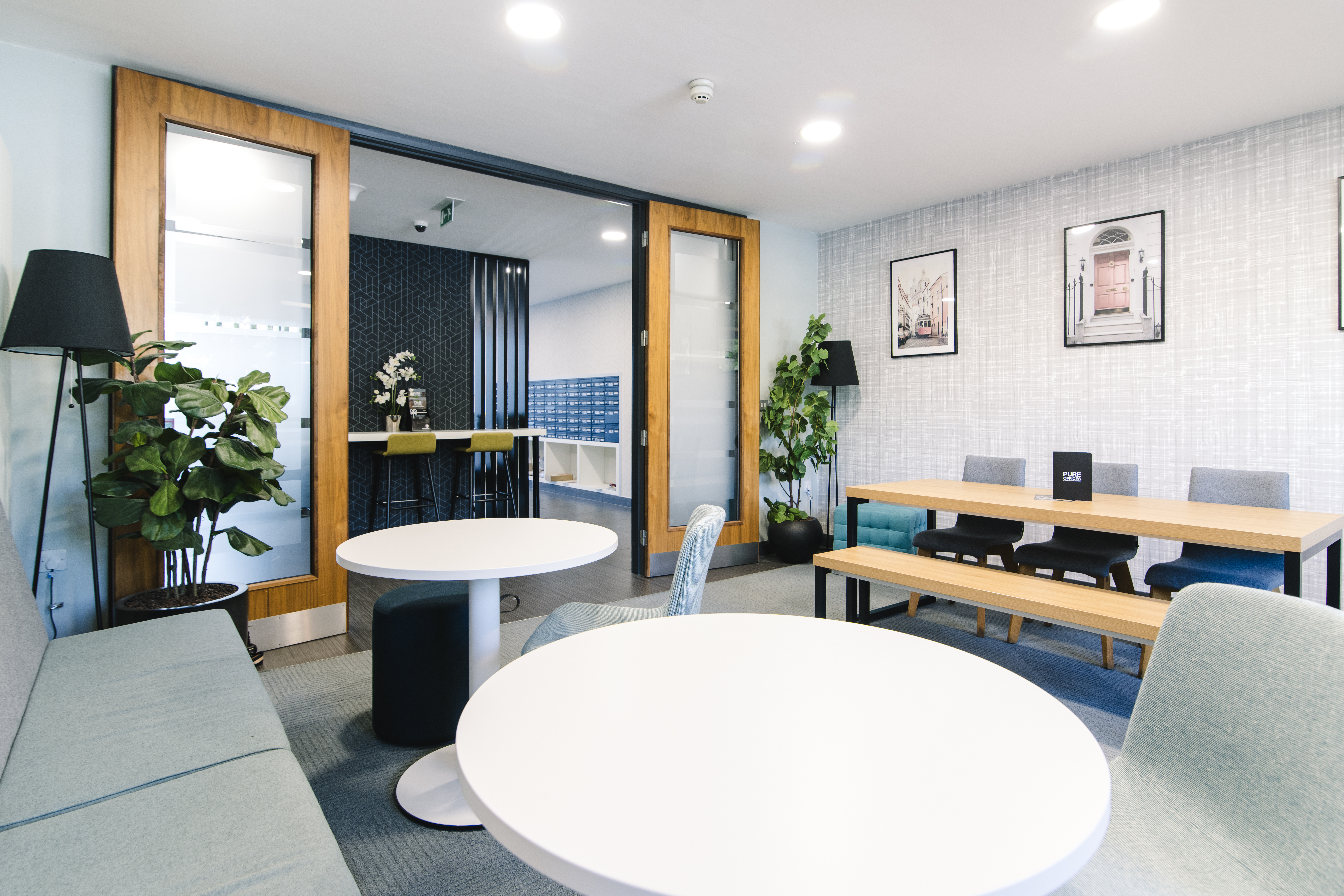 Breakout area