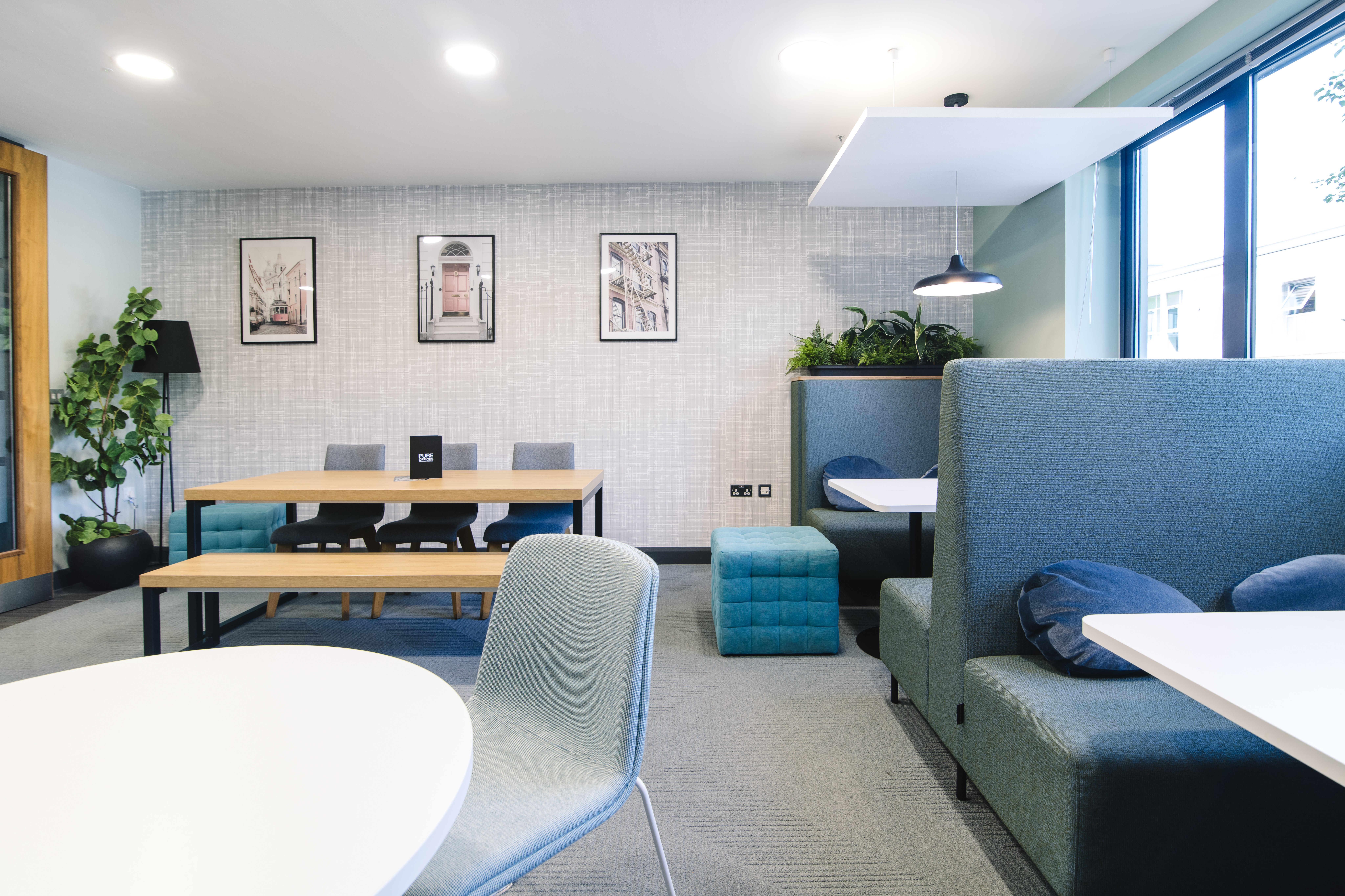 Breakout area