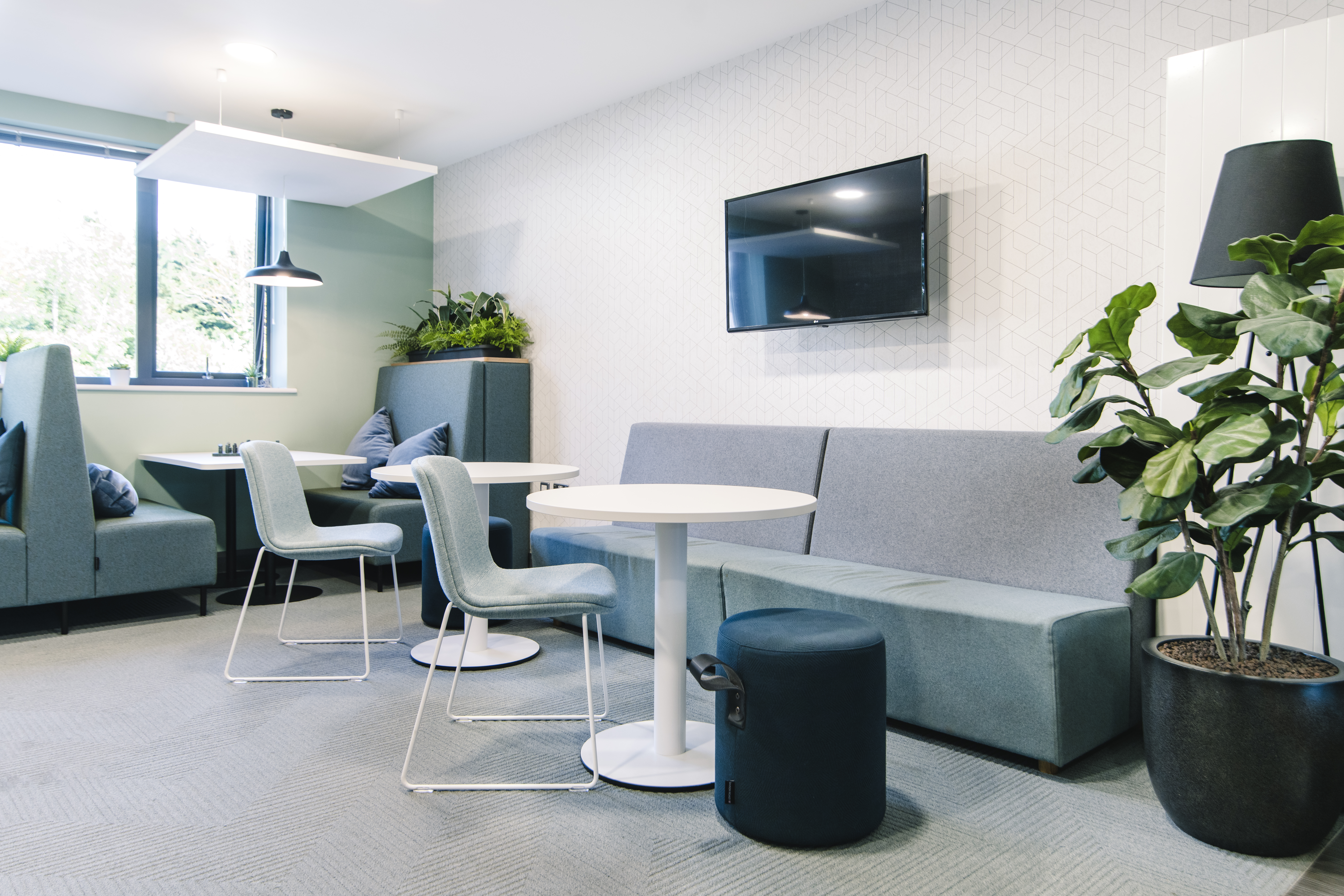 Breakout area