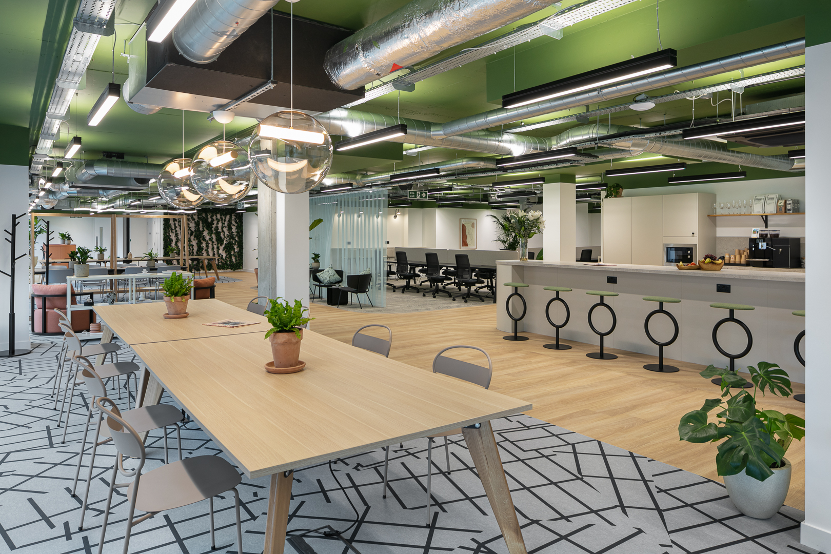 Breakout area