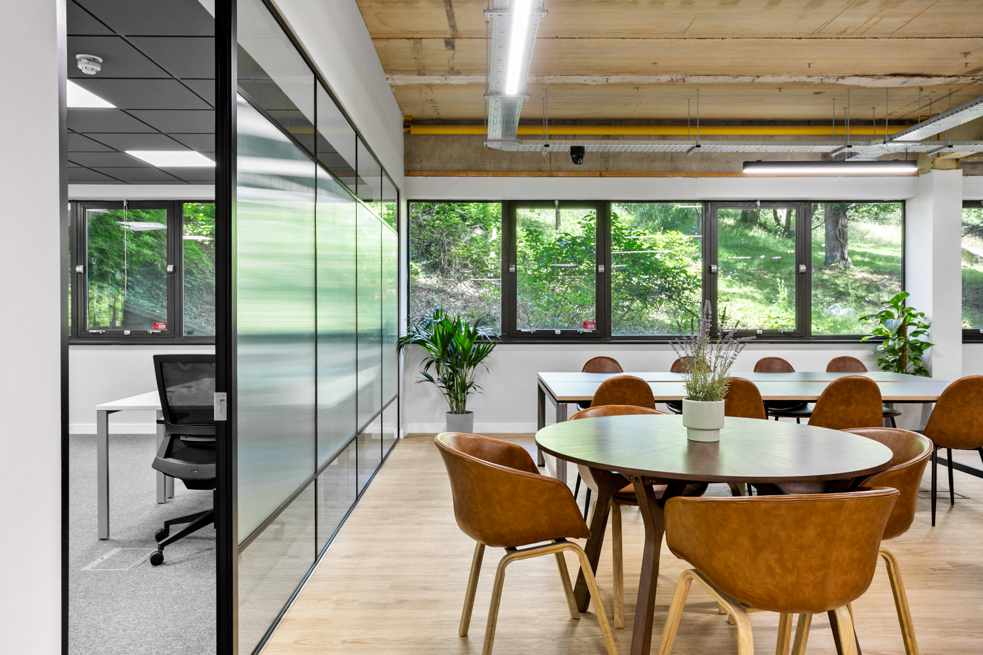 Breakout area
