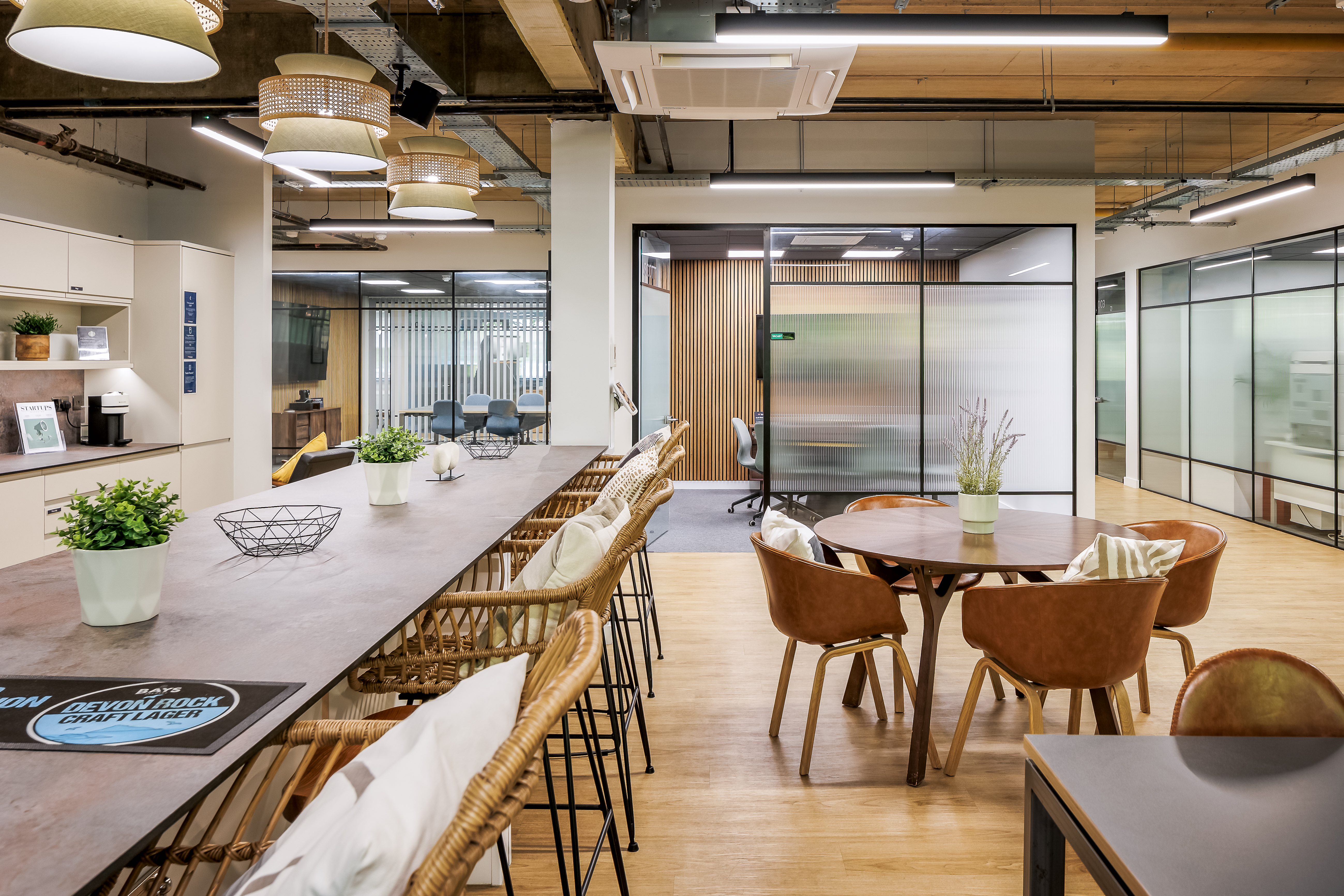 Breakout area