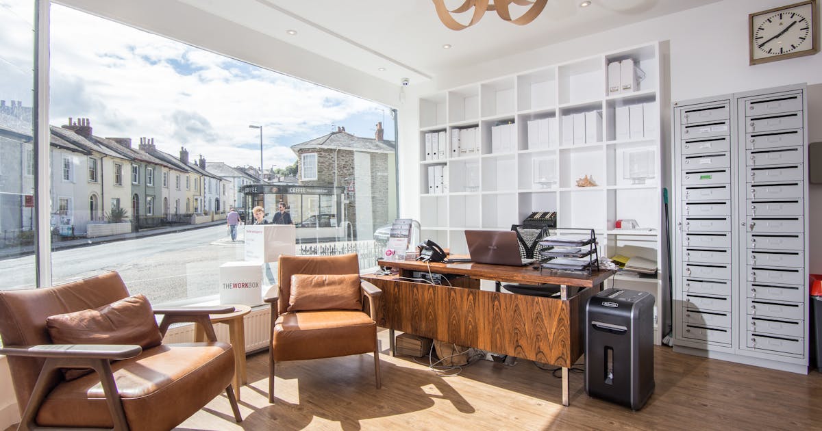 The Workbox Truro Rent this office space with Hubble