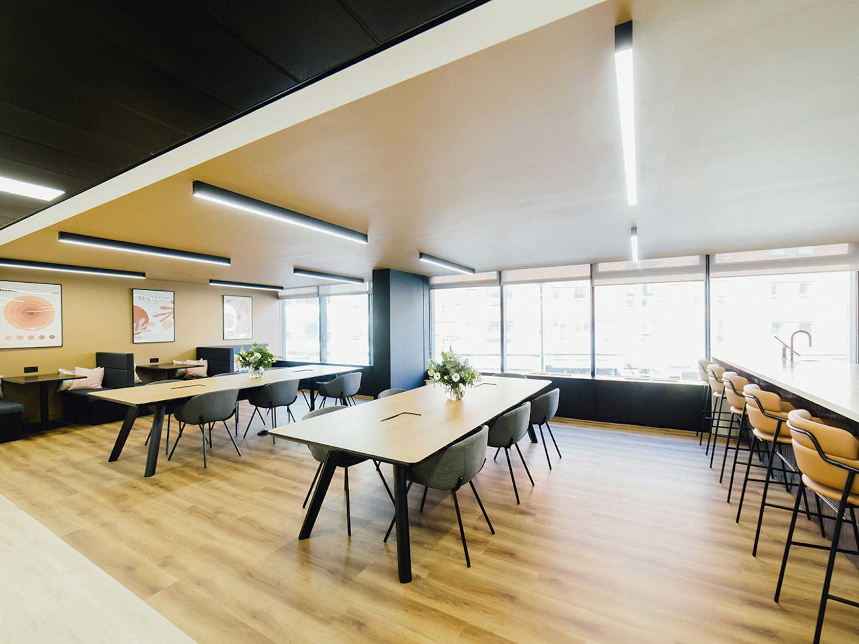 Breakout area