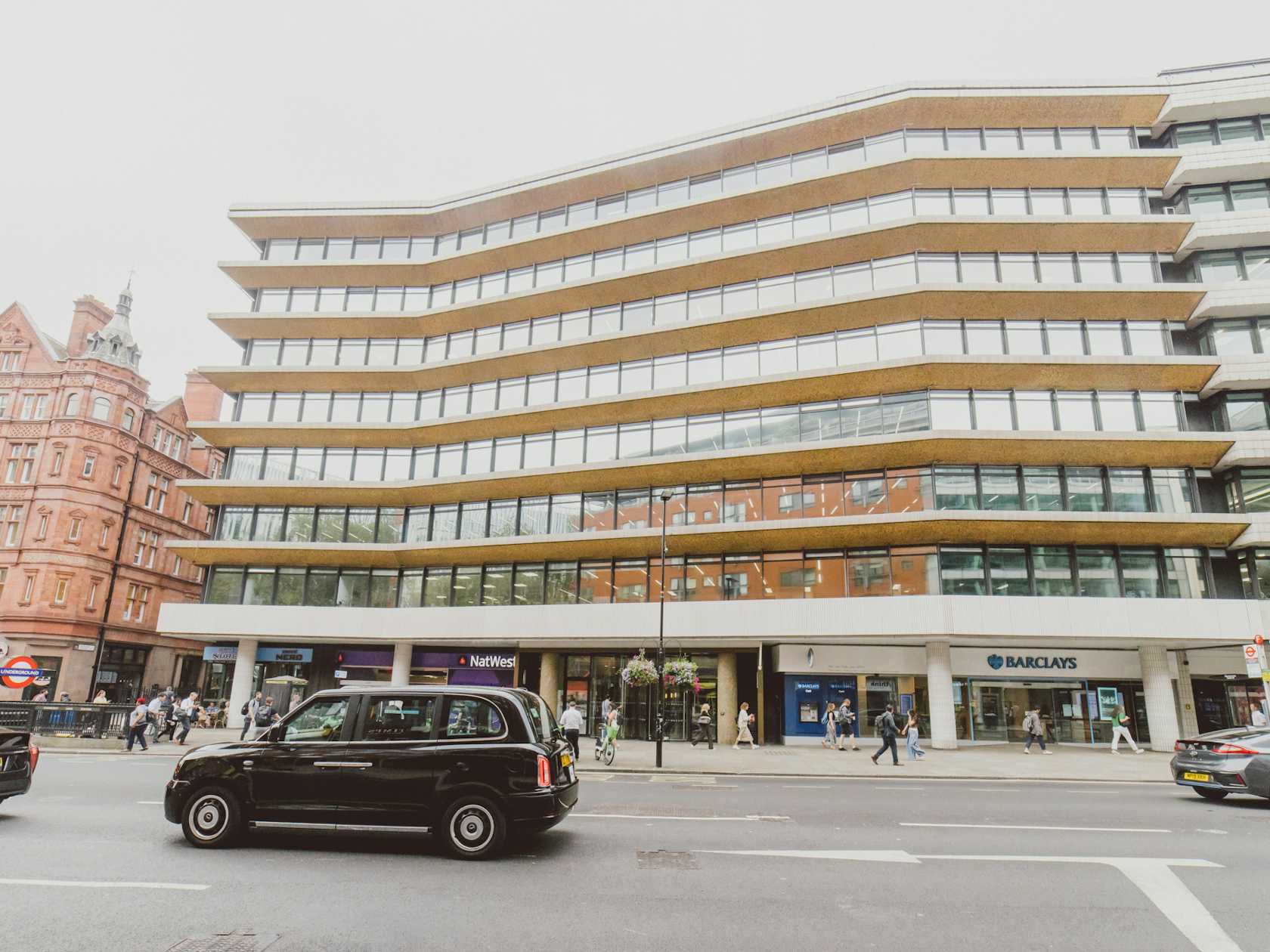 Building exterior