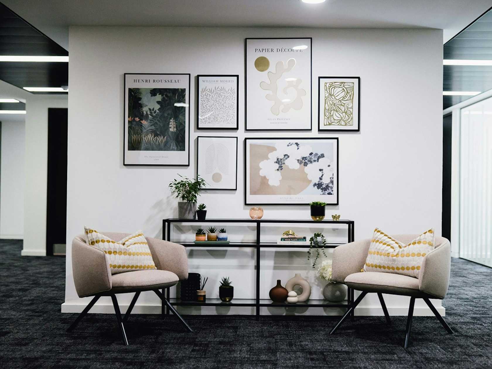 Breakout area
