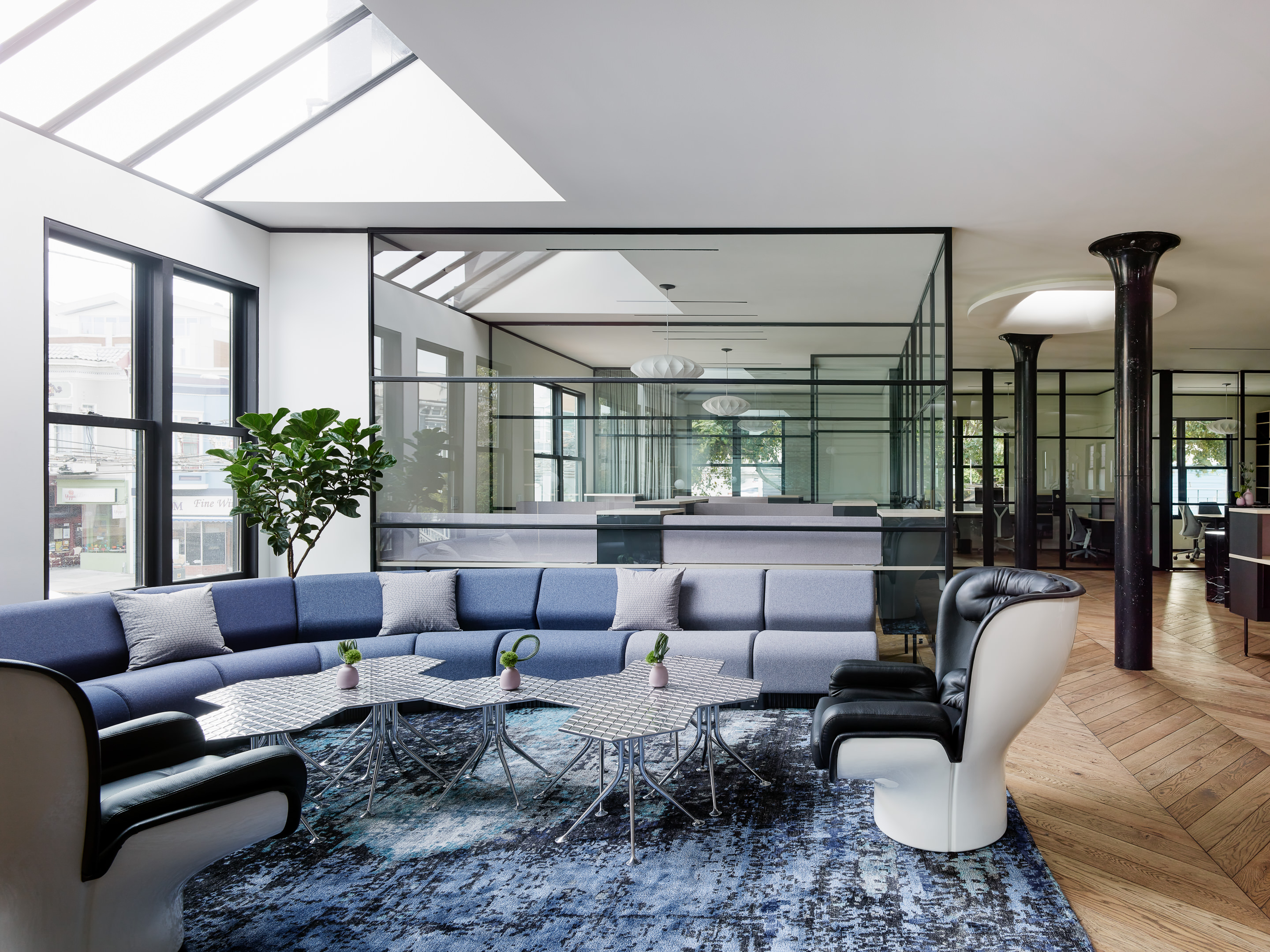 Breakout area