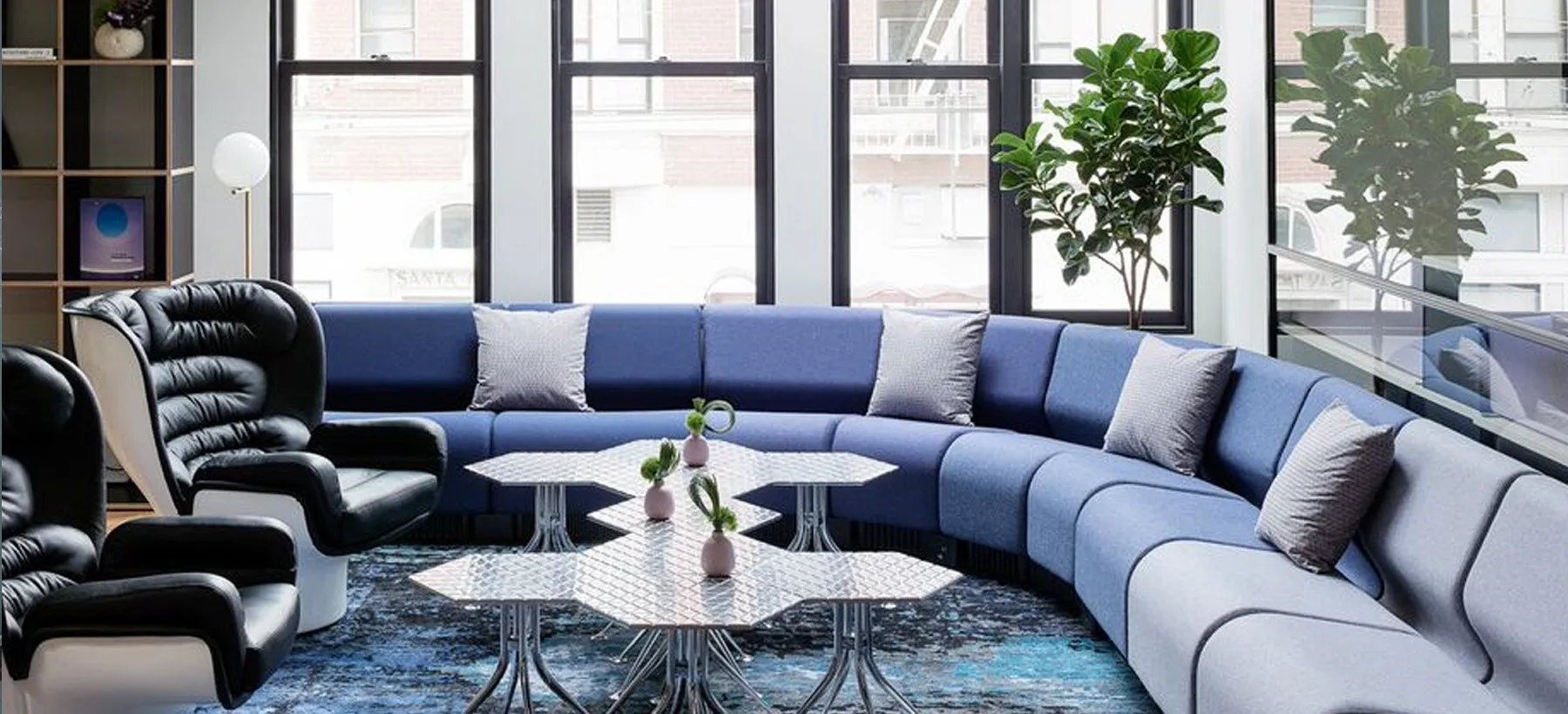 Breakout area