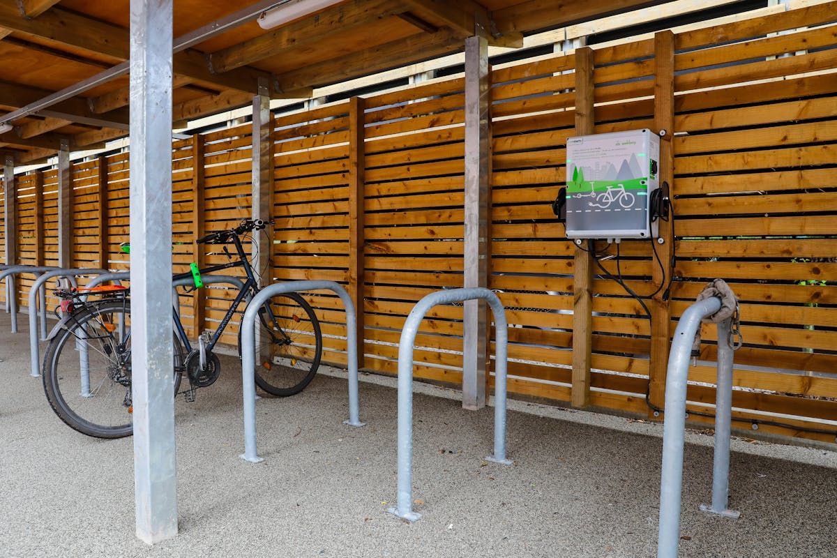 Bike storage