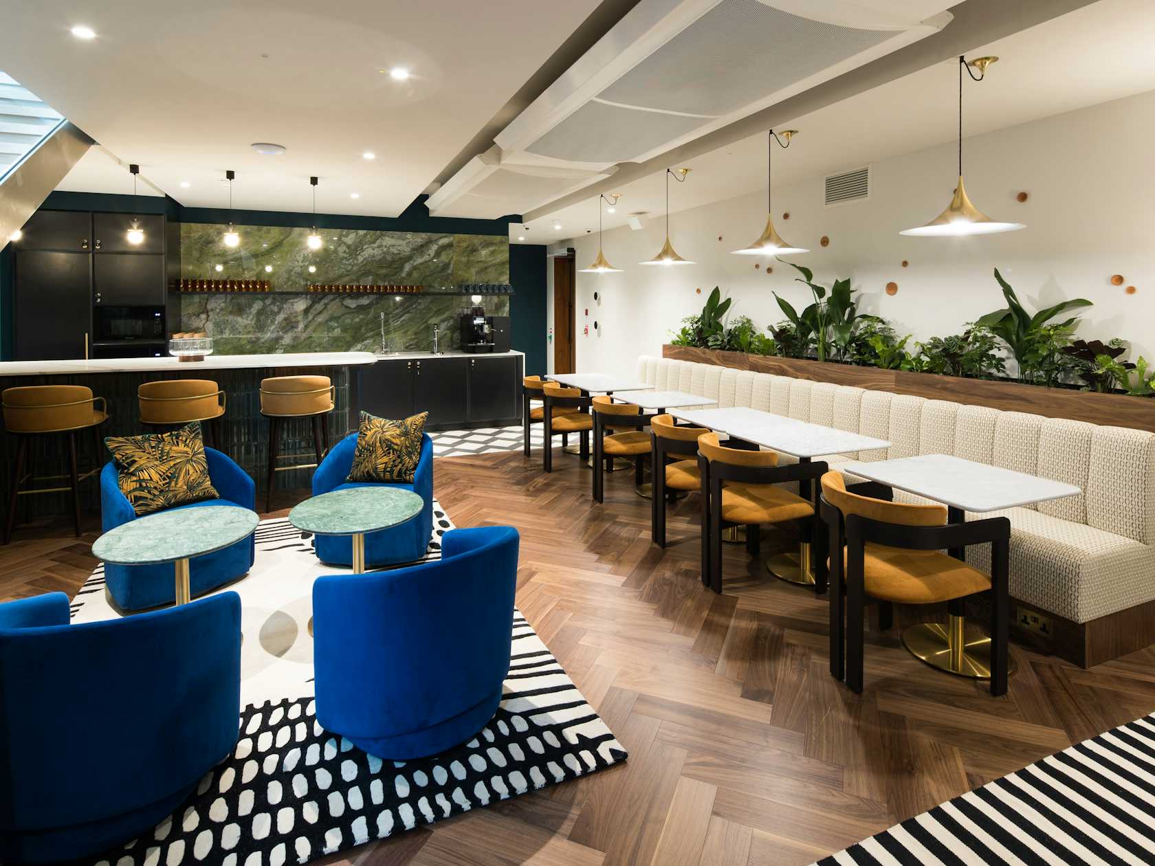 Breakout area