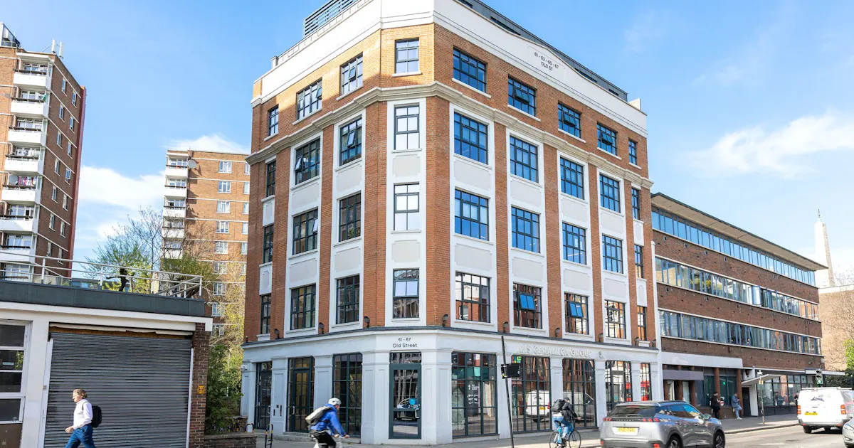 Workplace Plus - 61-67 Old Street | Rent this office space with Hubble