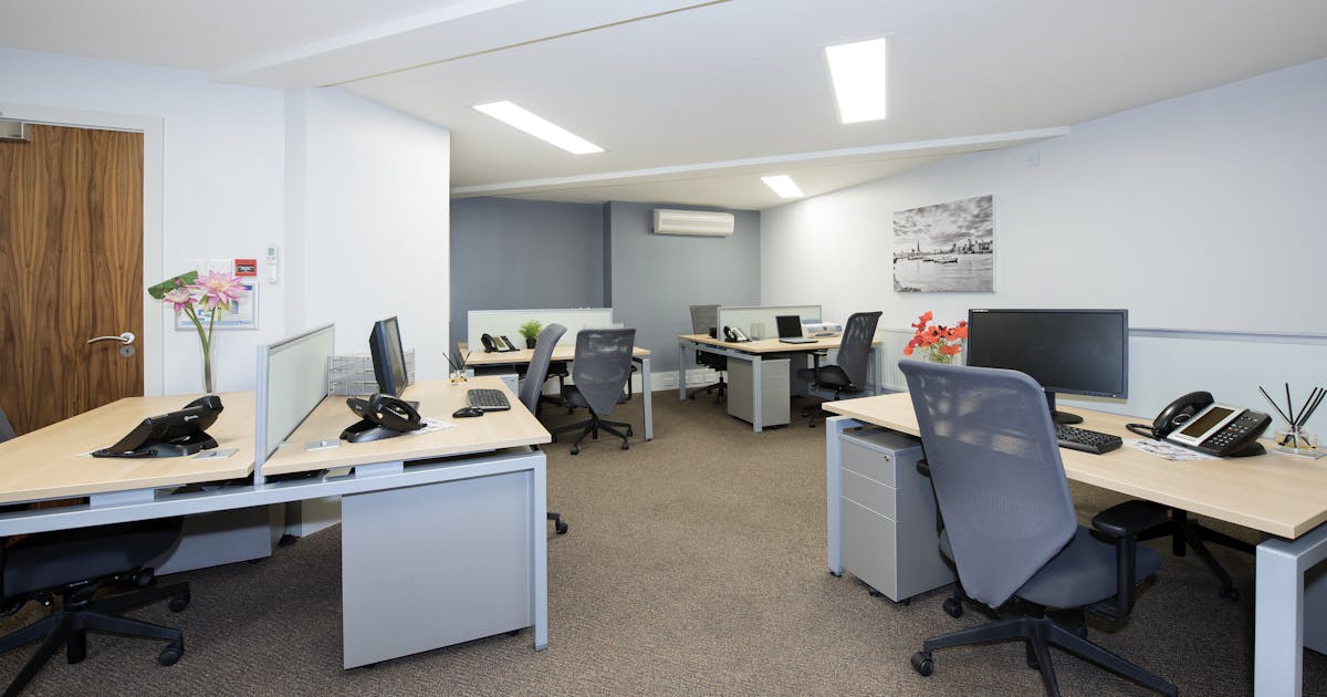 Southbridge House Rent this office space with Hubble