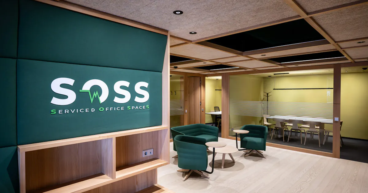 Curated visual reference: Serviced Office Space With Advanced Tech Reference: Soss Serviced Office Spaces Book Your Workspace With Hubble On