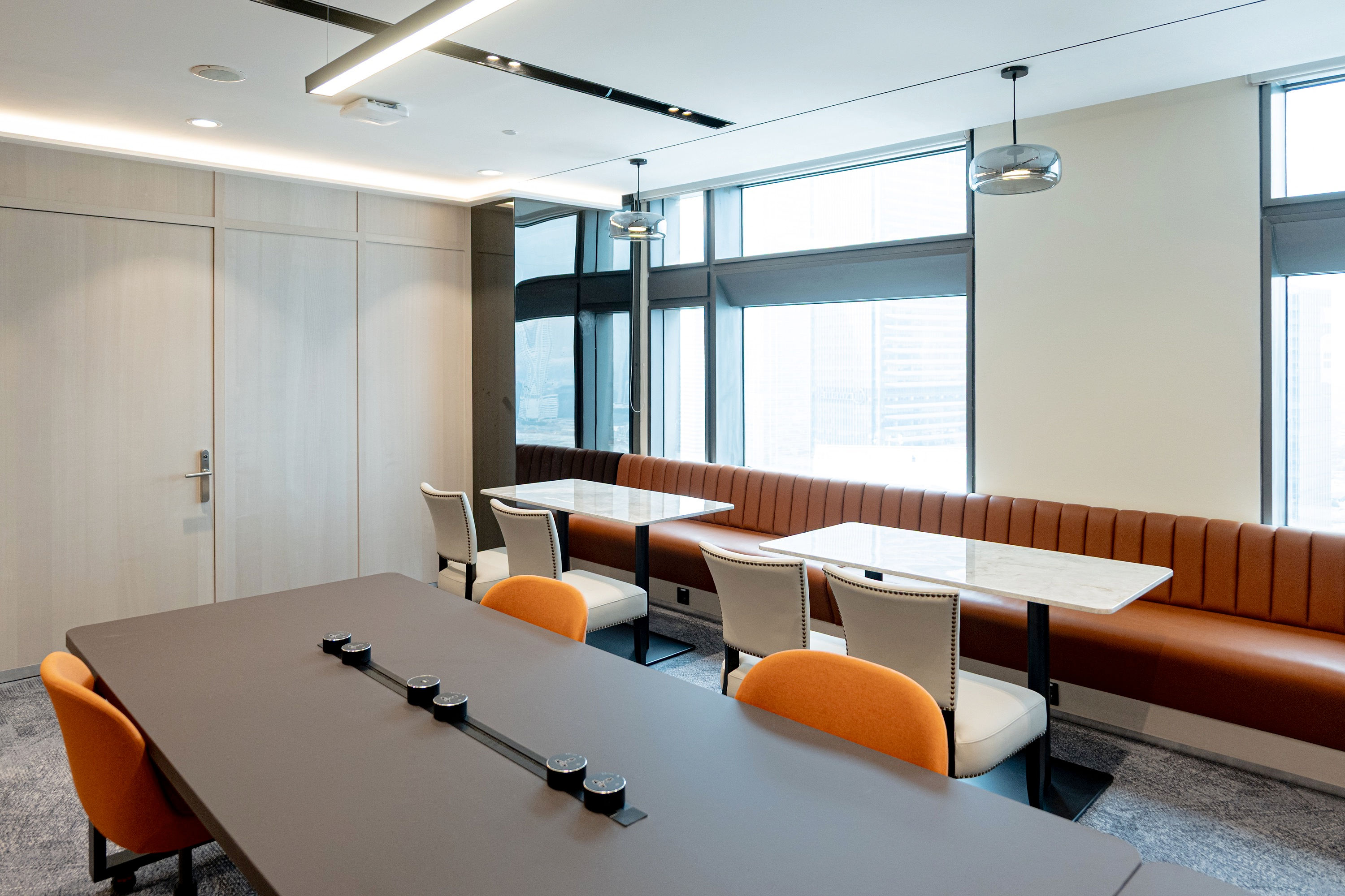 Coworking area