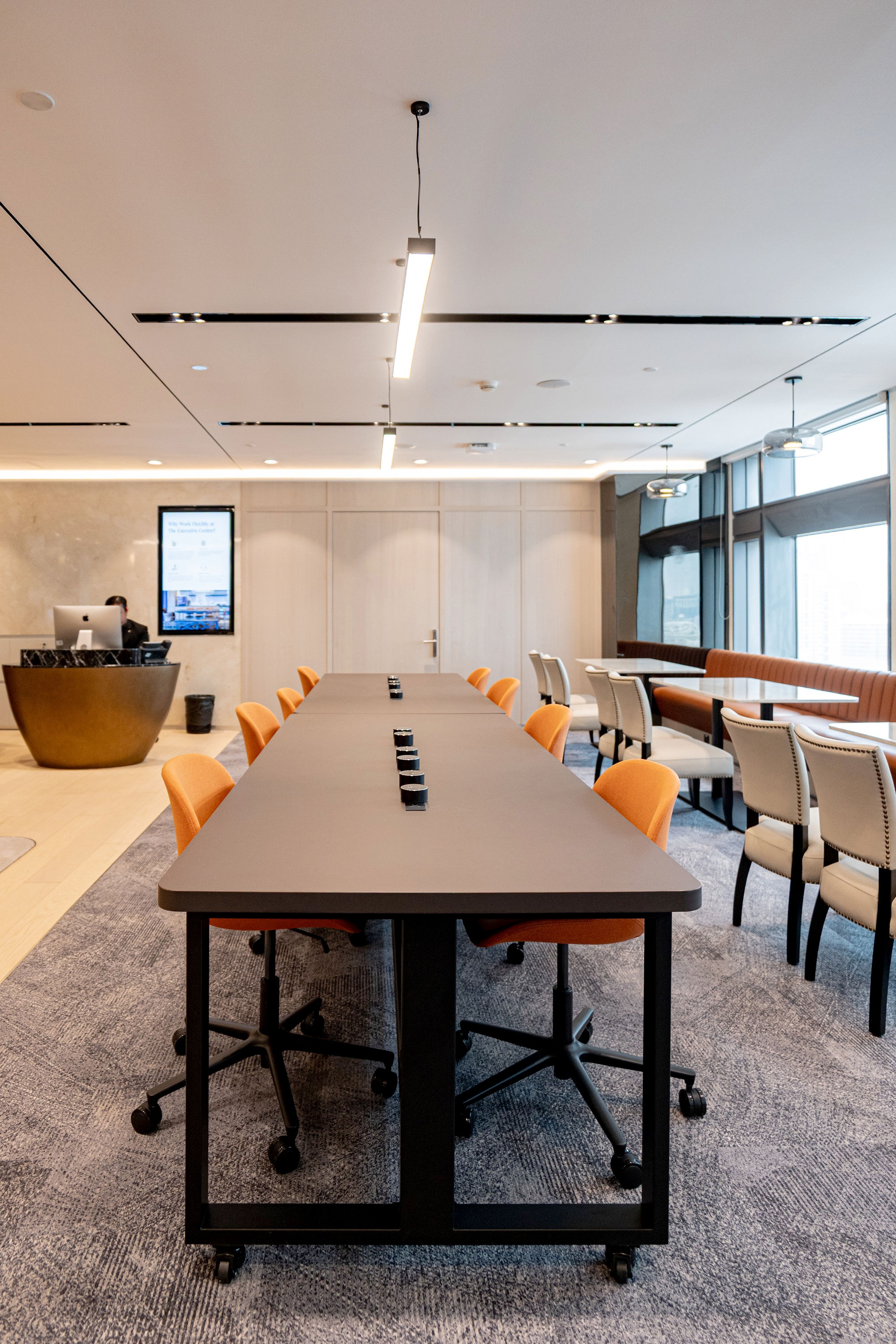 Coworking area