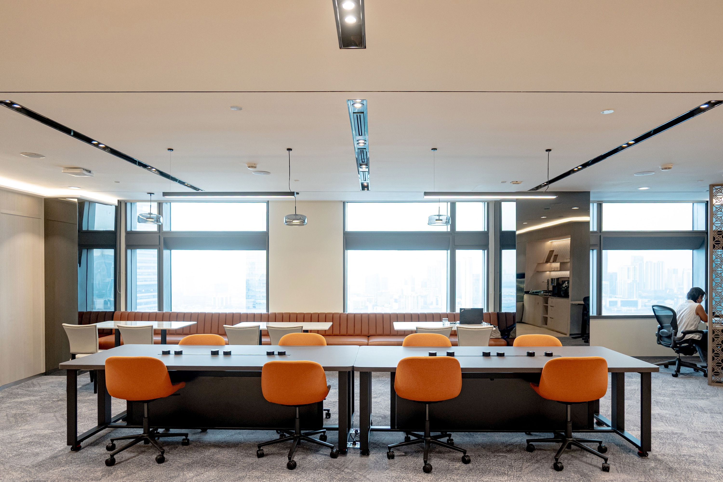 Coworking area