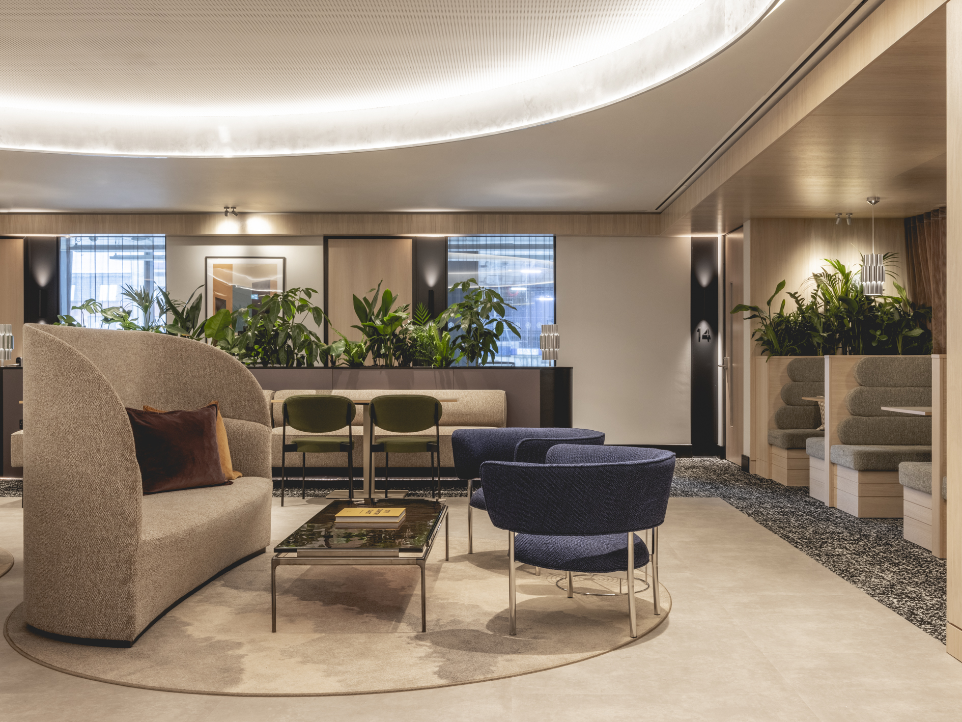 Breakout area