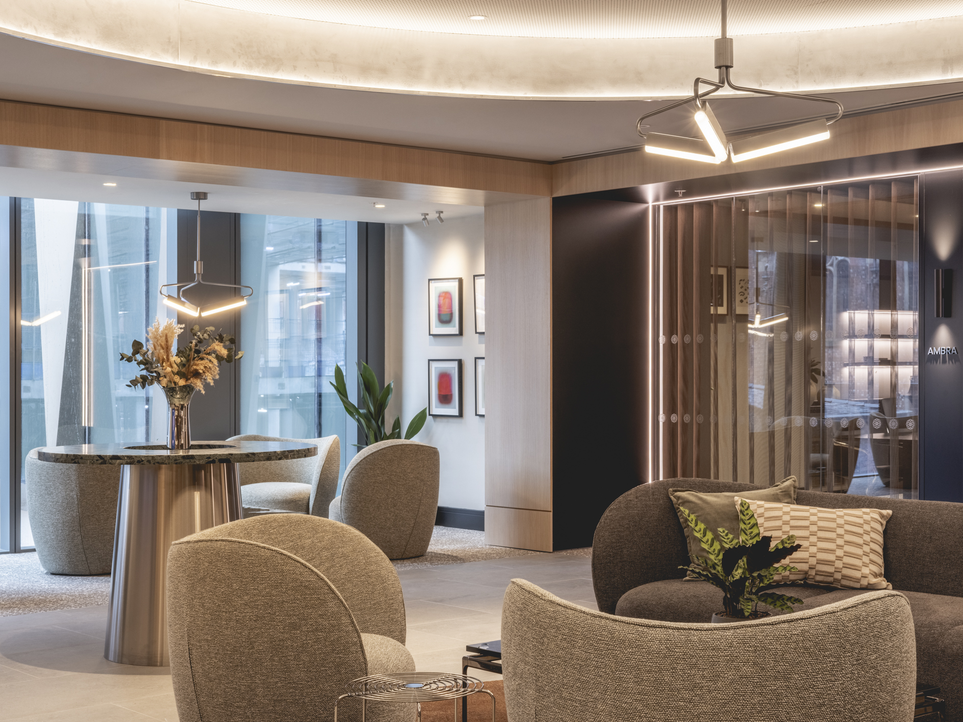 Breakout area