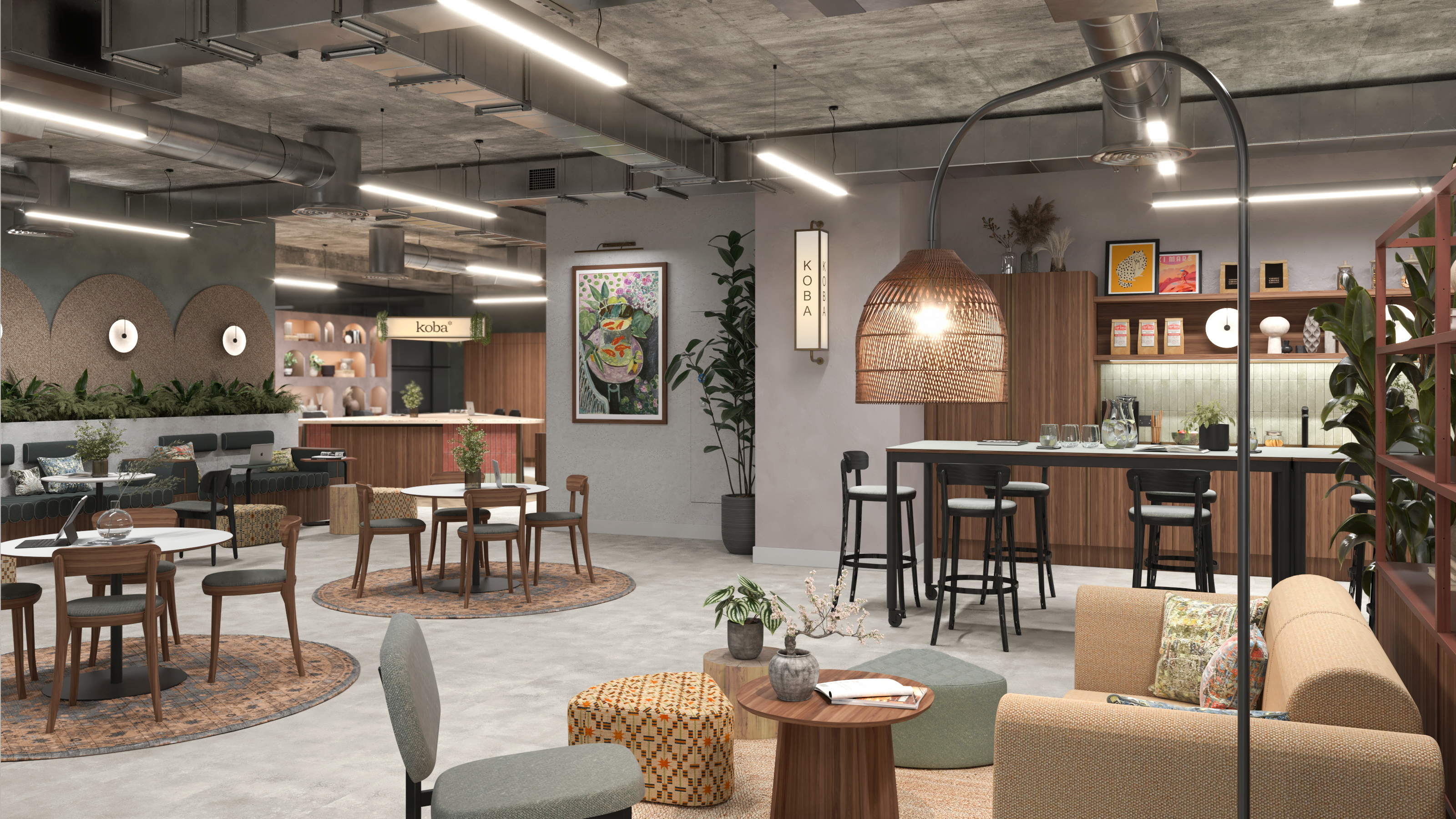 Breakout area