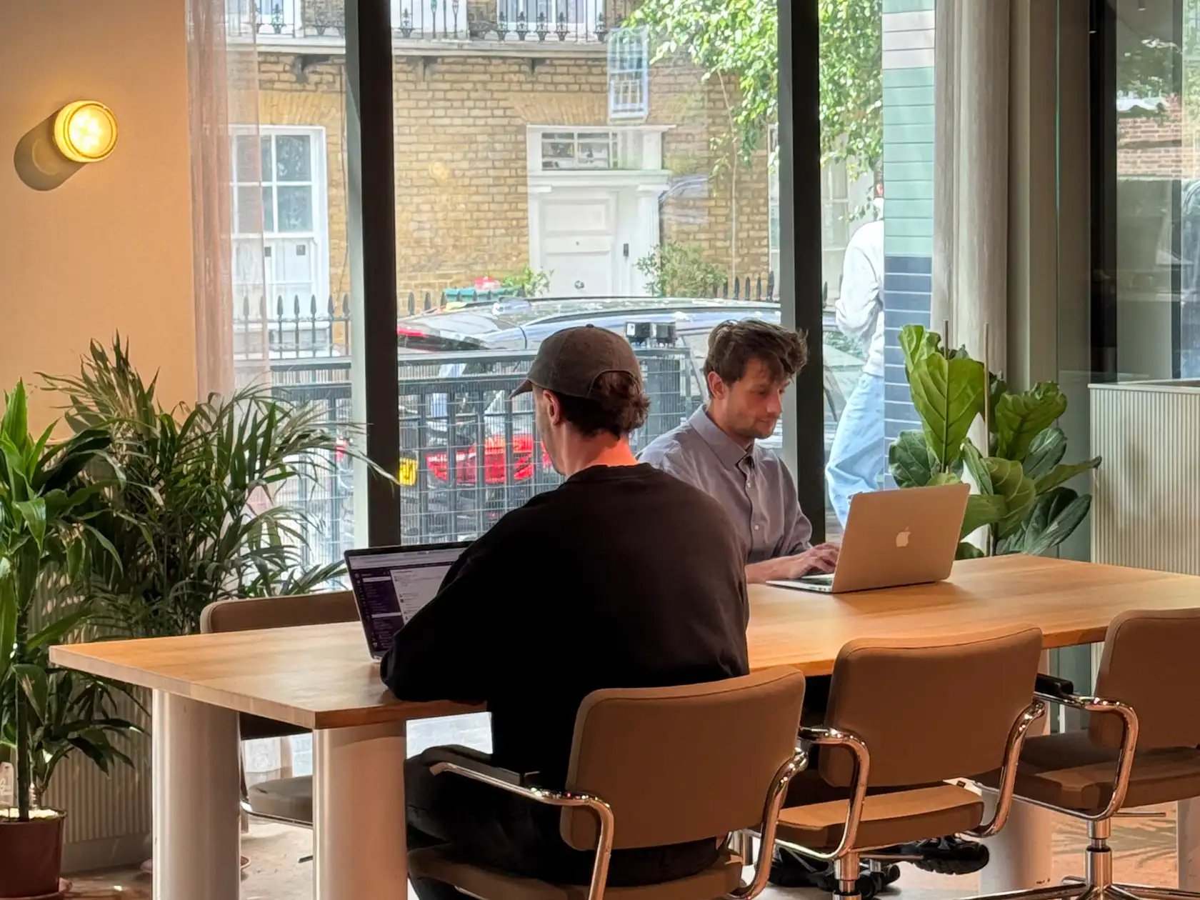 Coworking area