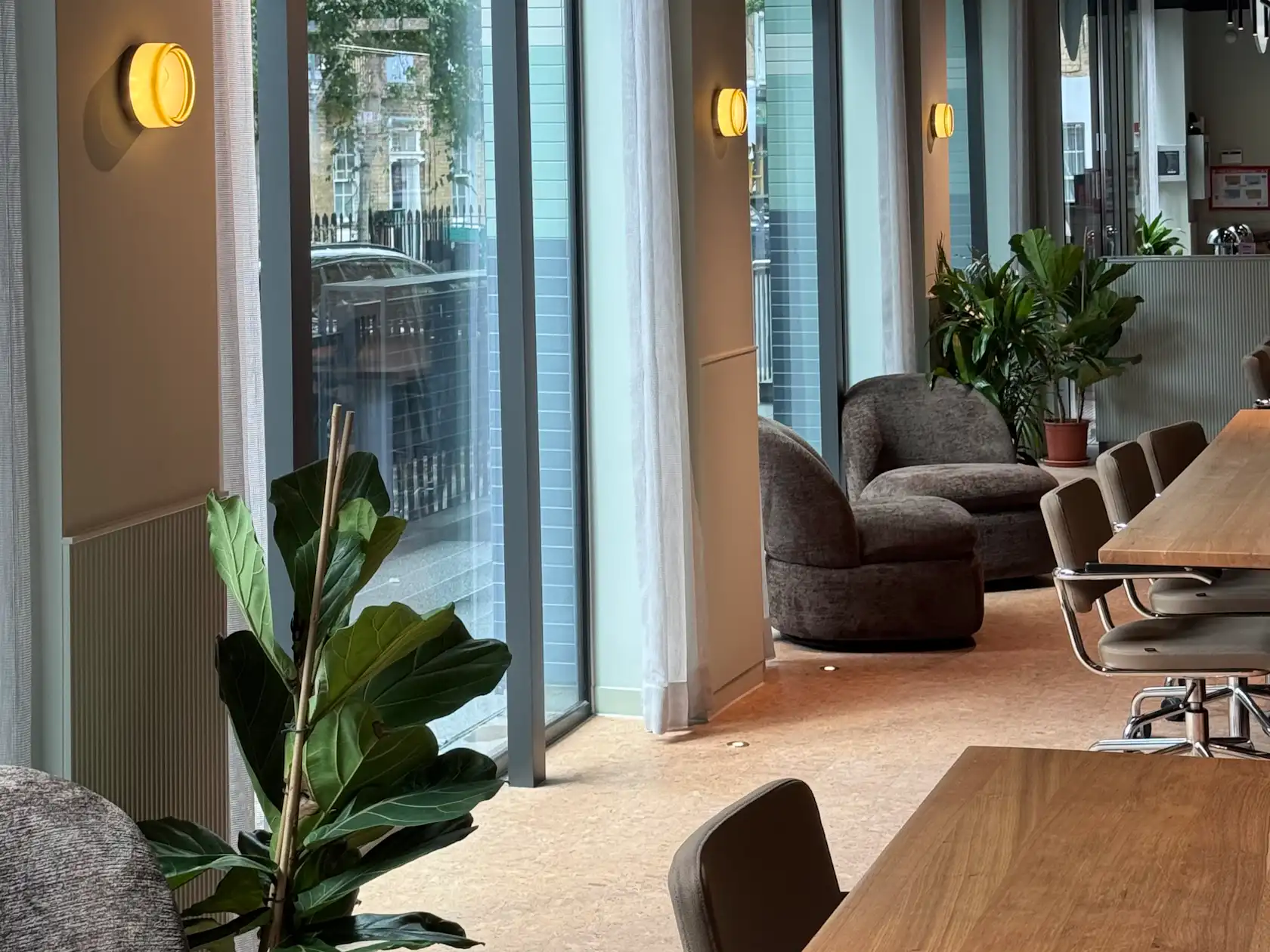 Coworking area