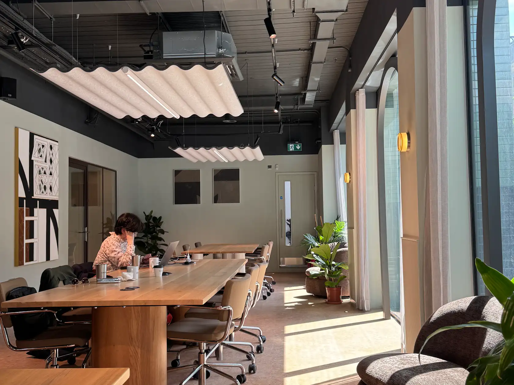 Coworking area