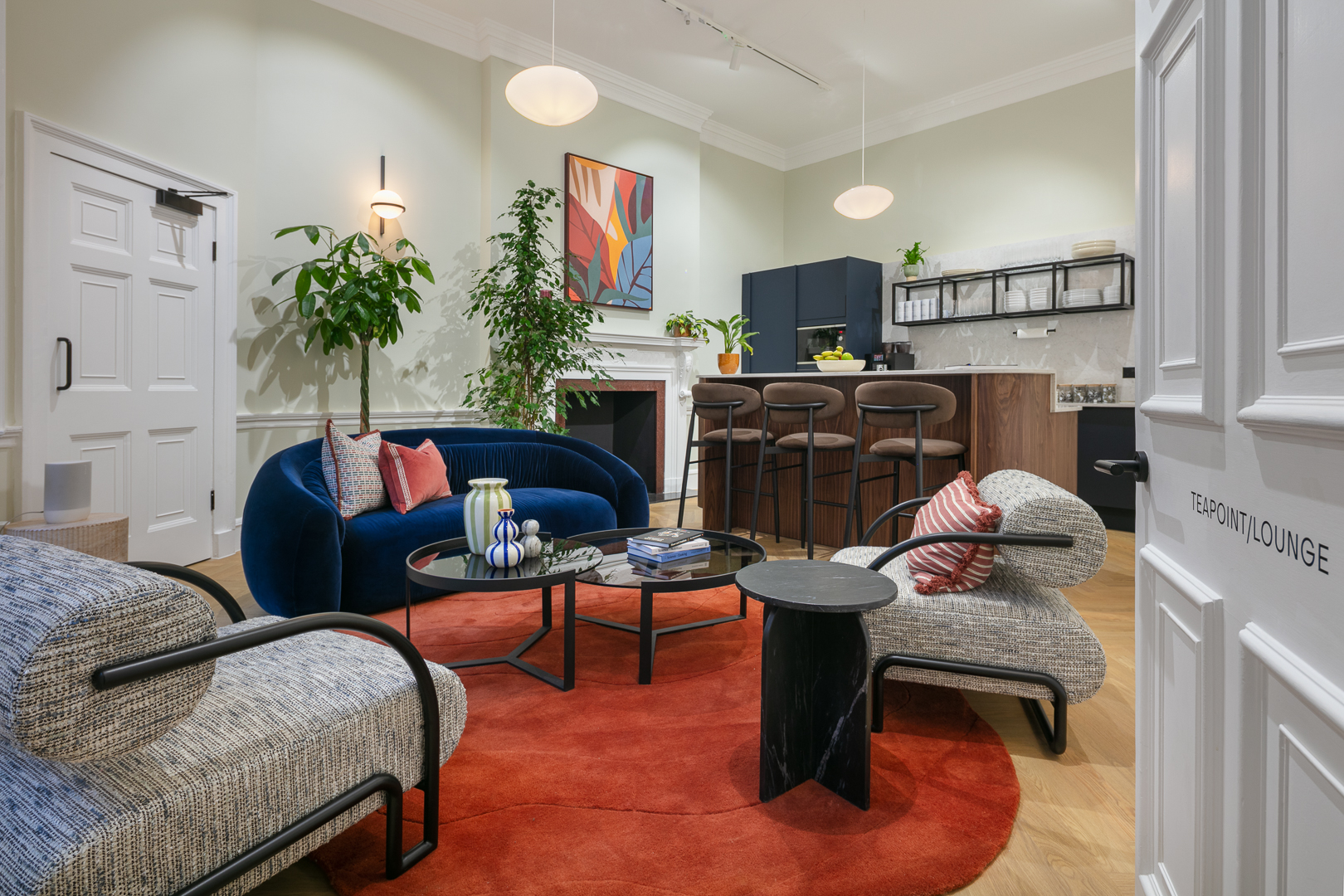 Breakout area
