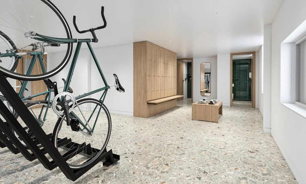 Bike storage