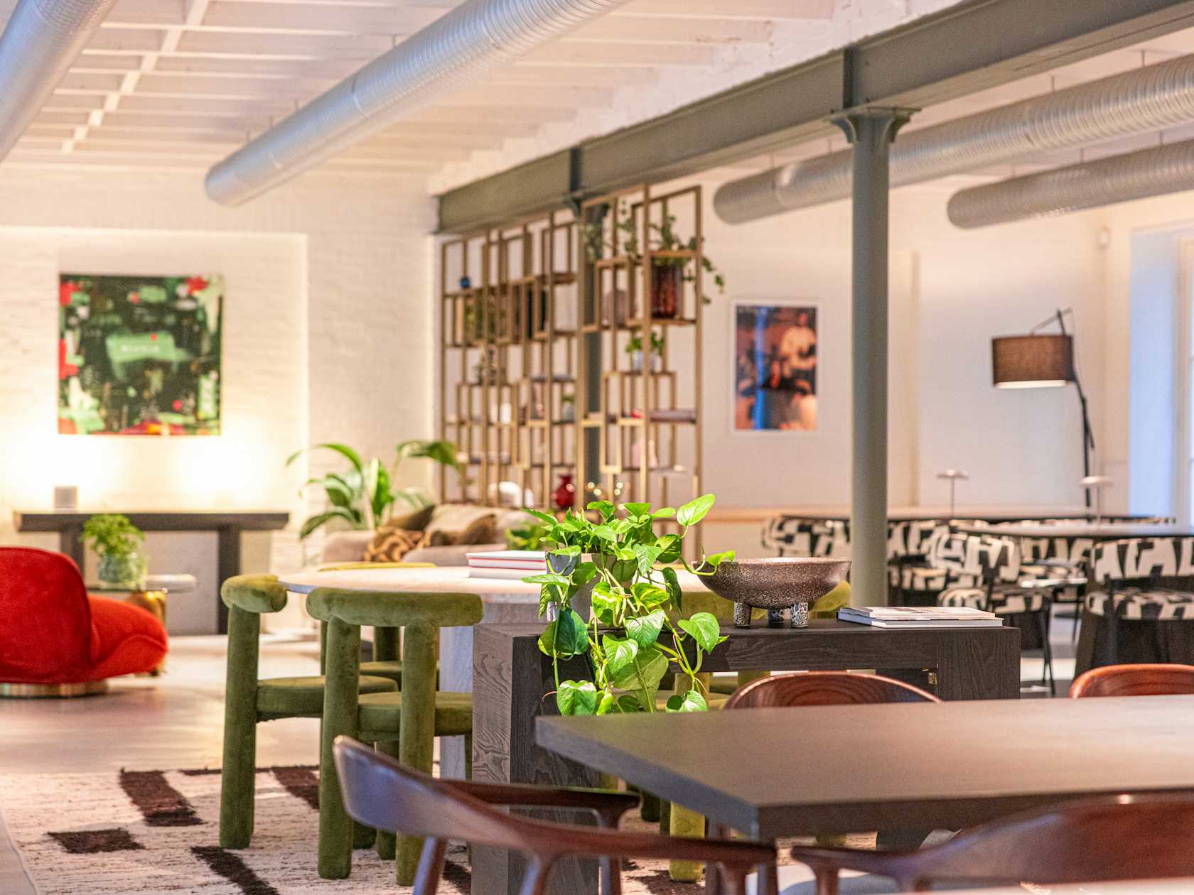 Coworking area