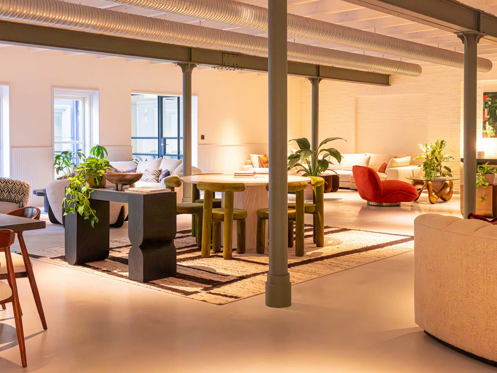 Coworking area
