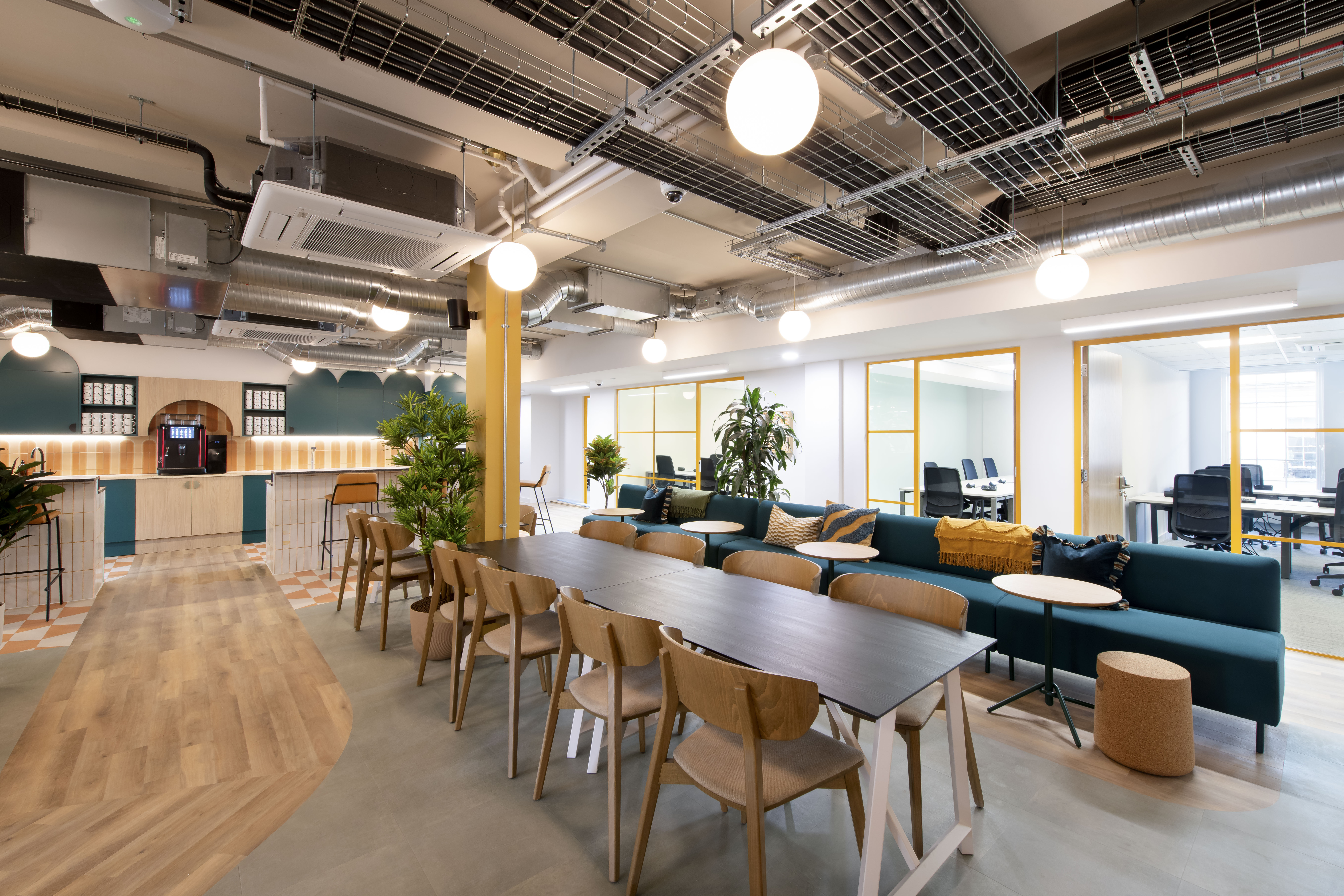 Breakout area