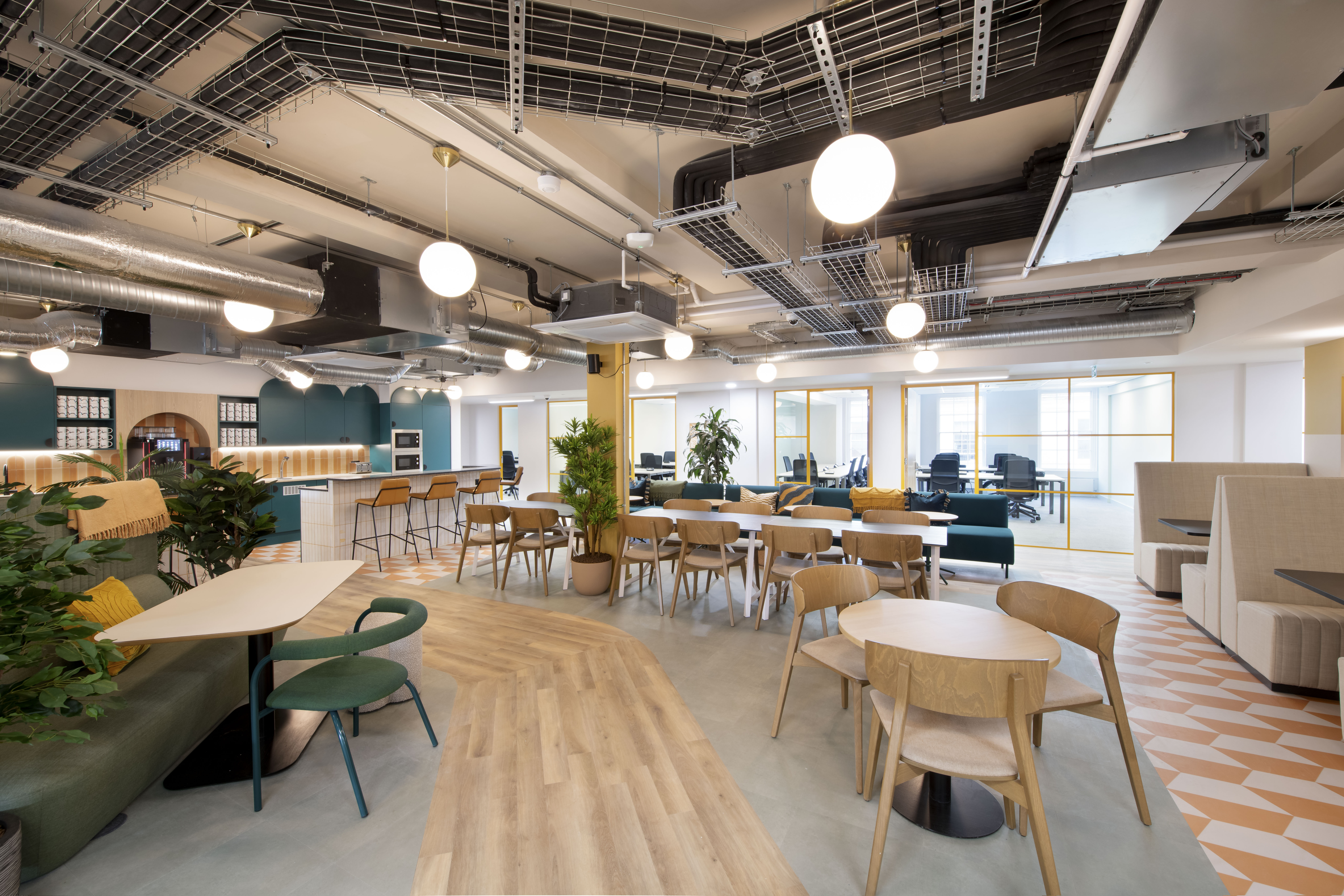 Breakout area