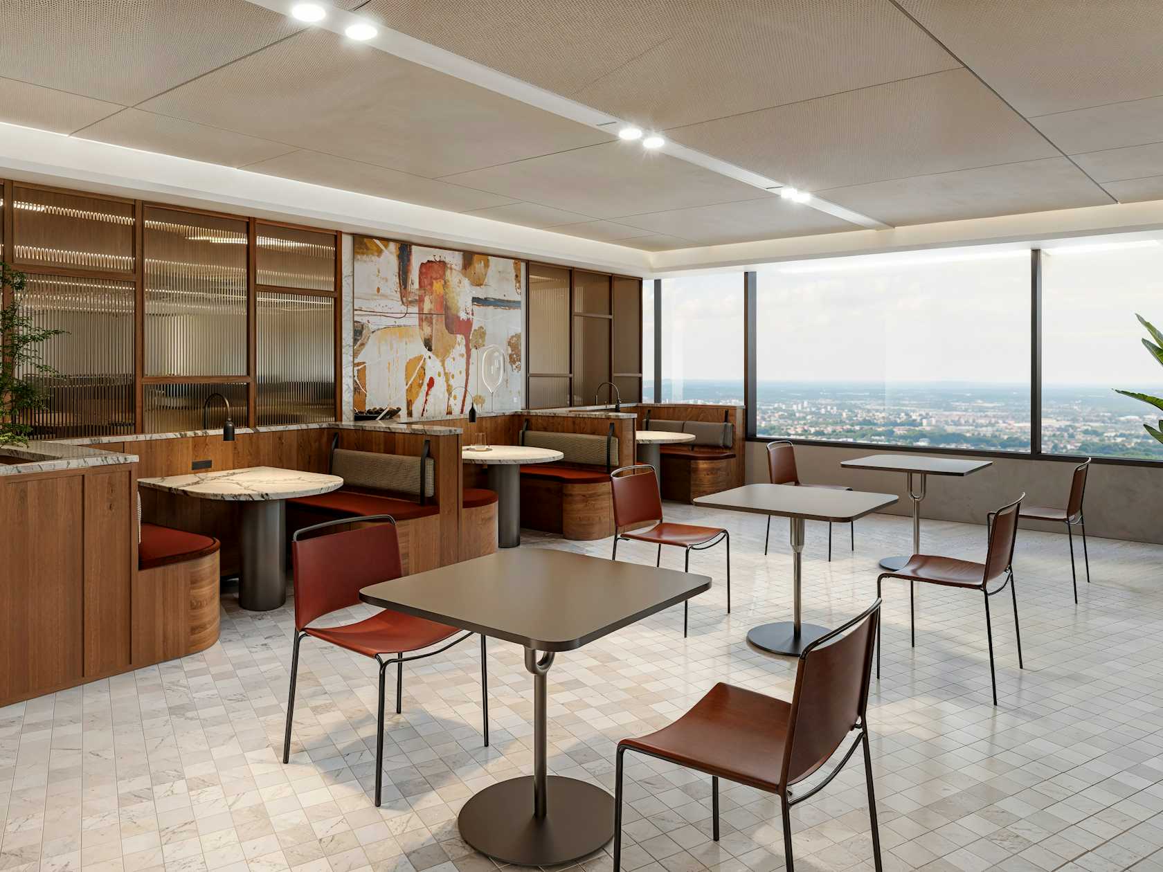 Breakout area