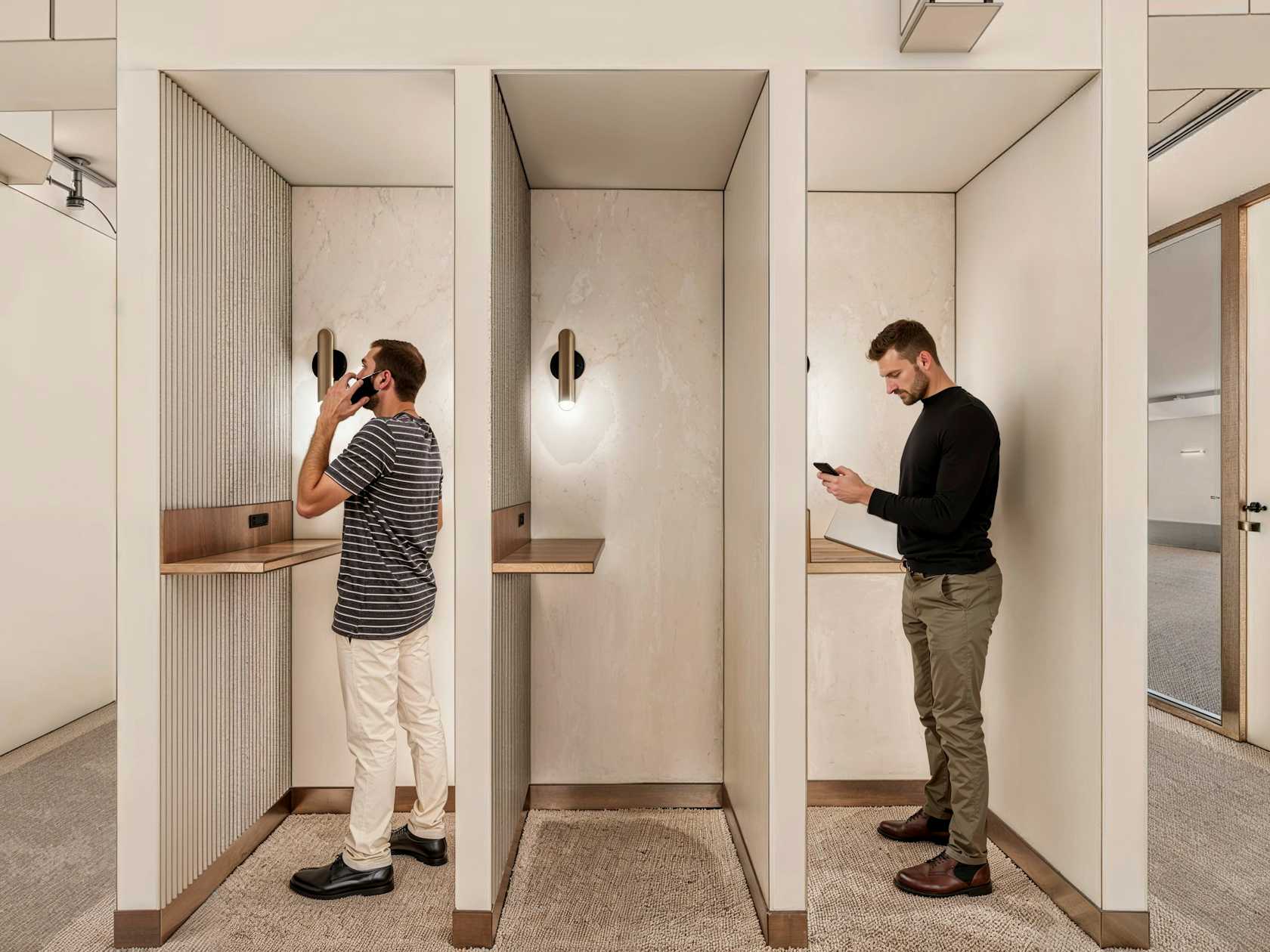 Phone booths
