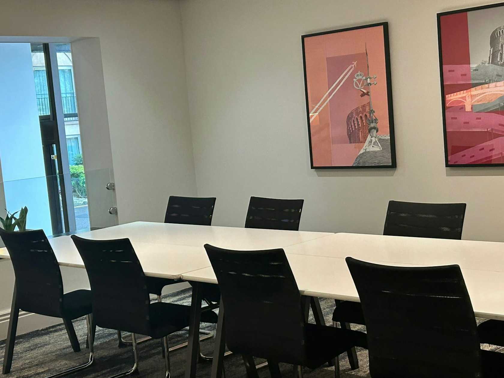 Coworking area