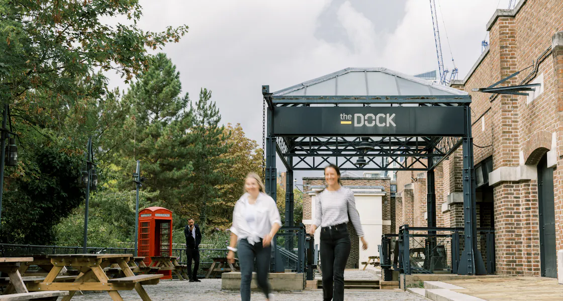 Tobacco Dock Workspaces