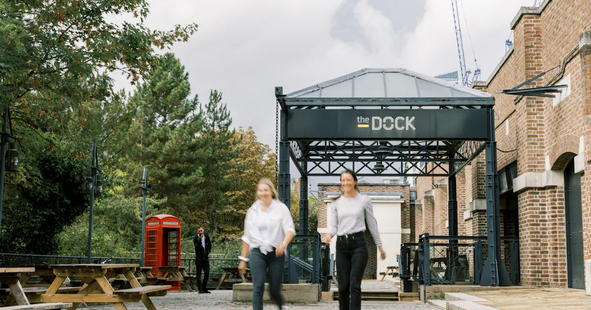 Tobacco Dock Workspaces