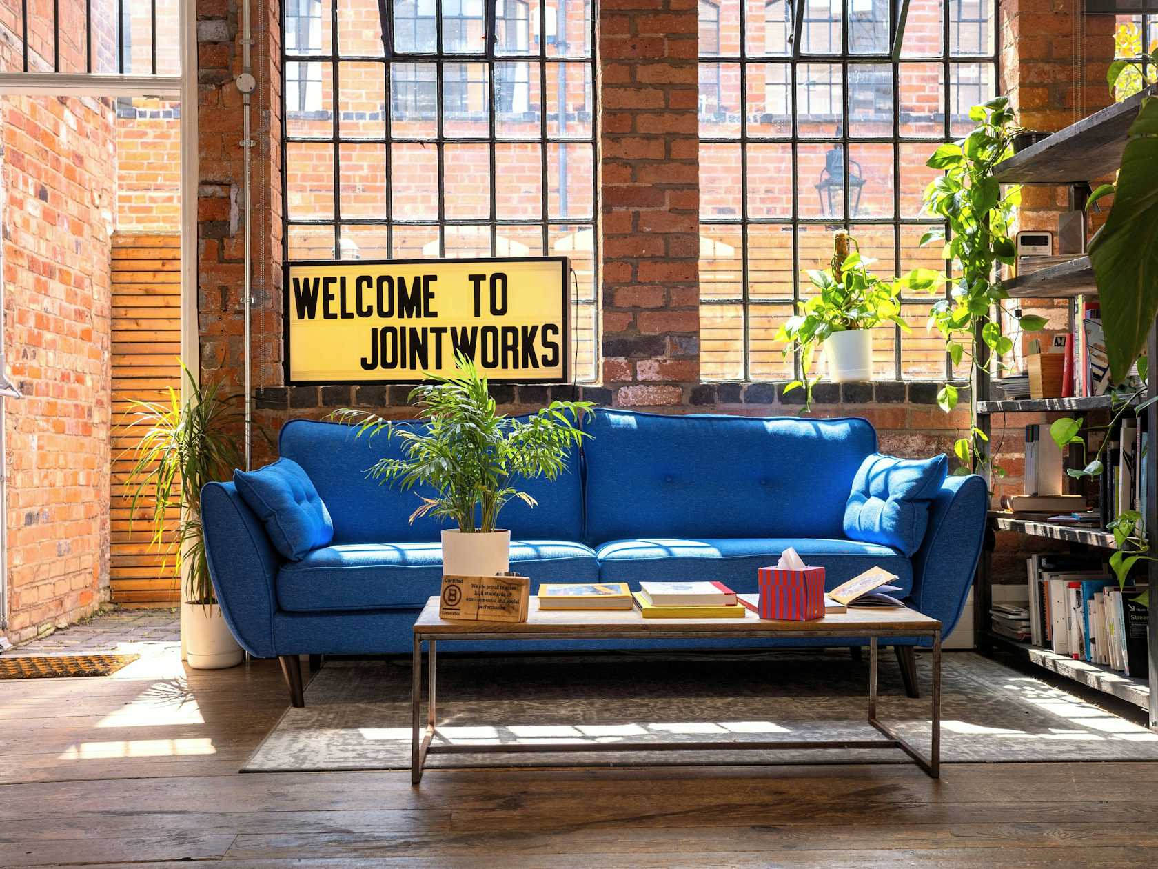 Breakout area