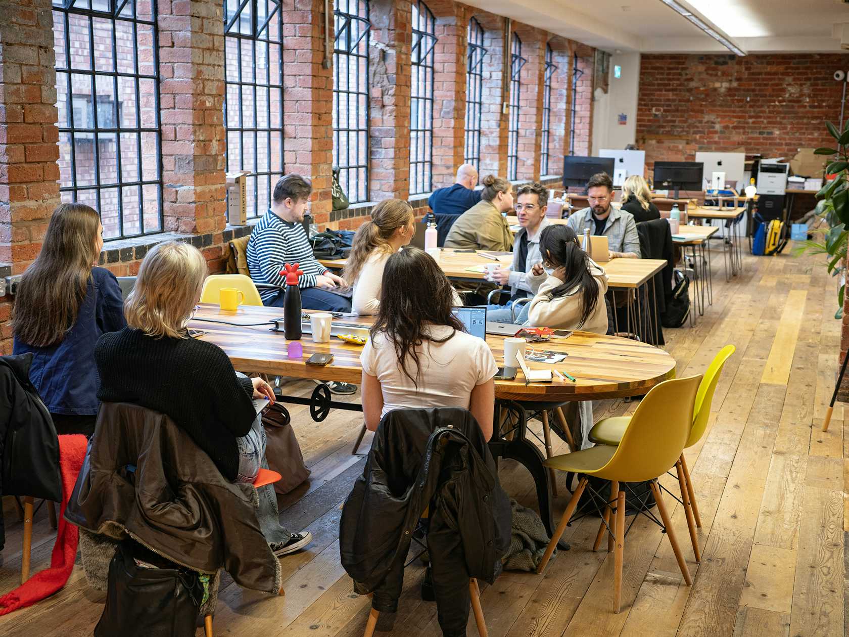 Coworking area