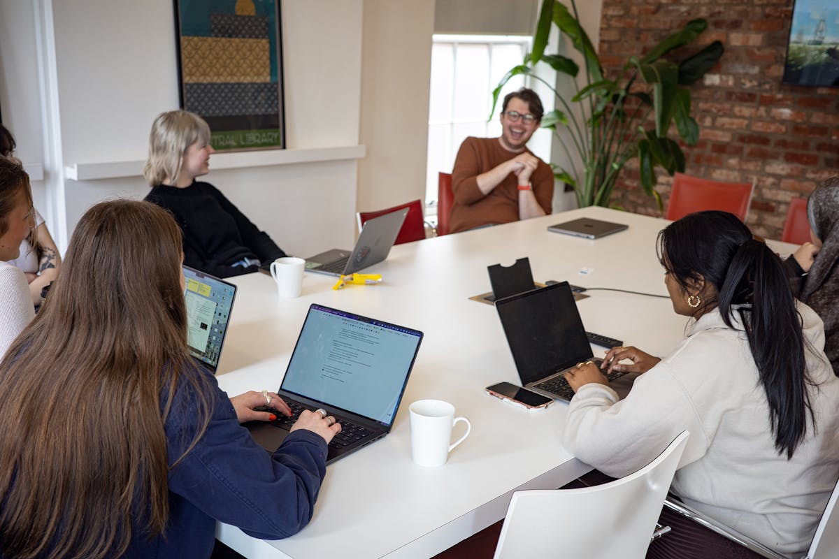 12 person meeting room