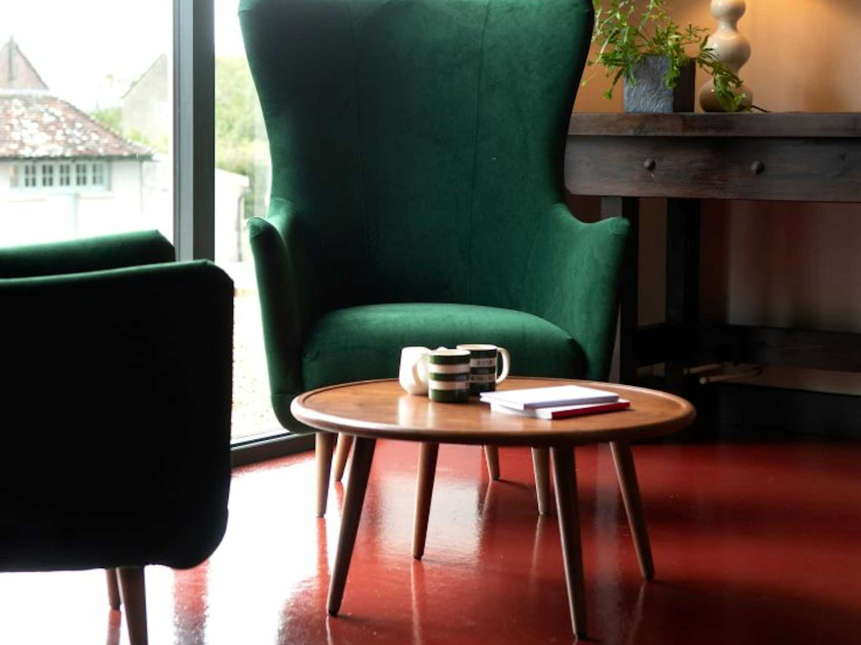 Breakout area