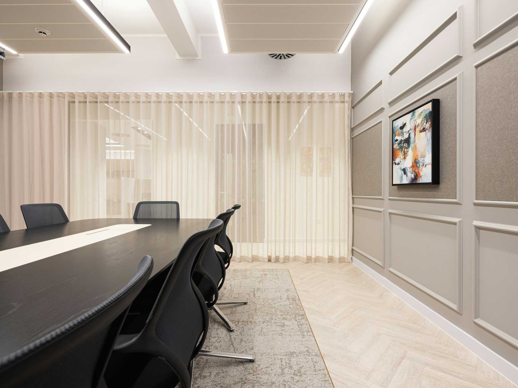 10 person meeting room