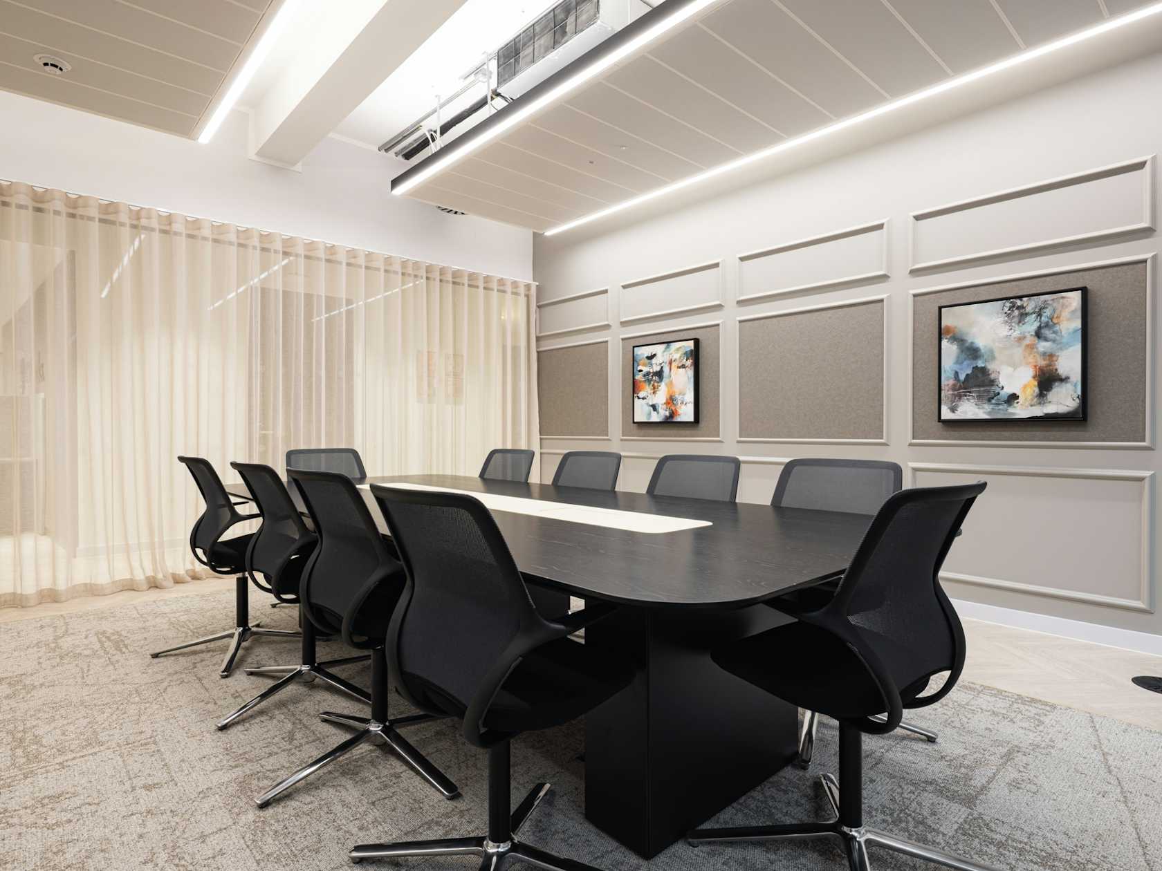 10 person meeting room