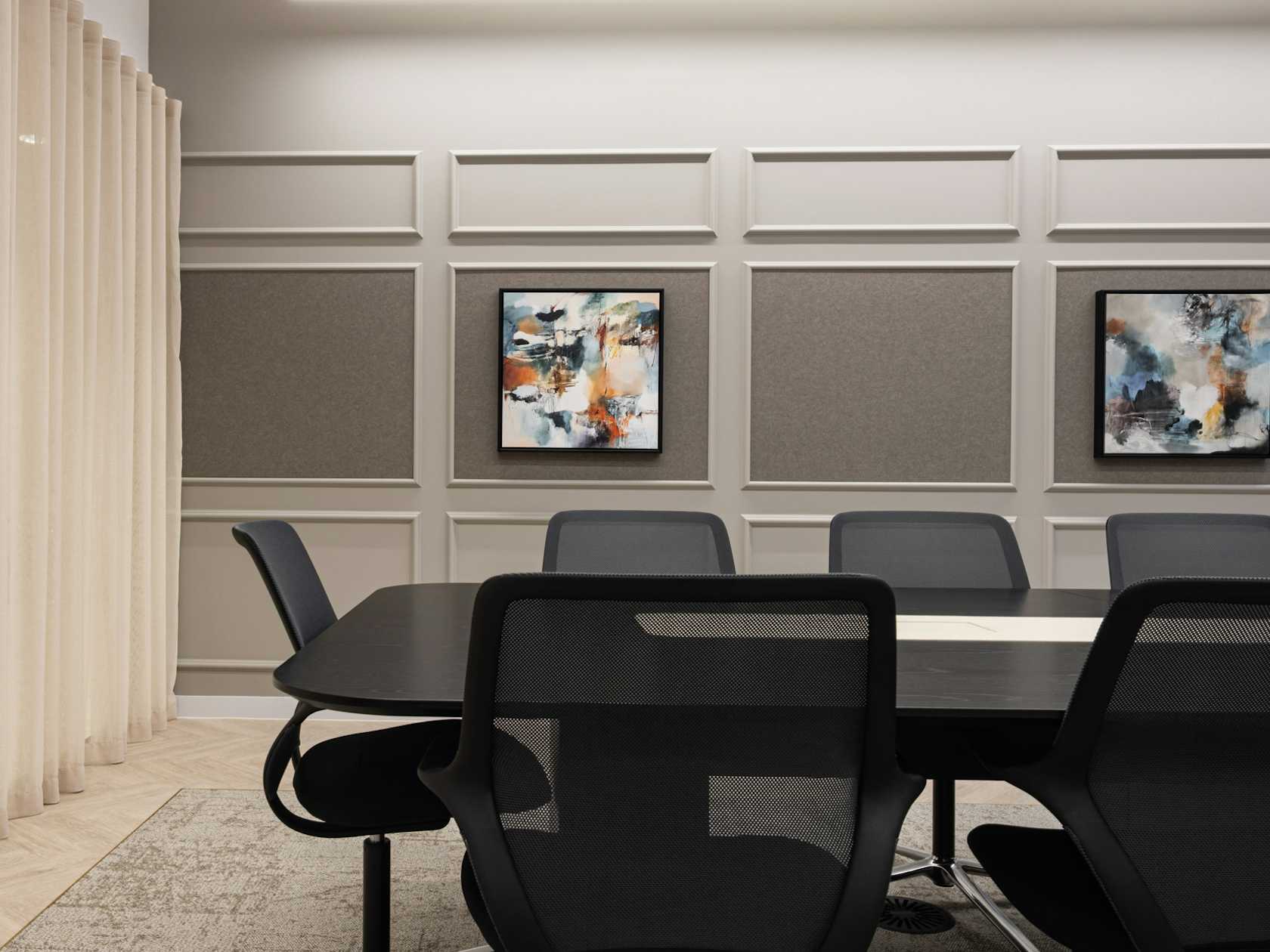 10 person meeting room