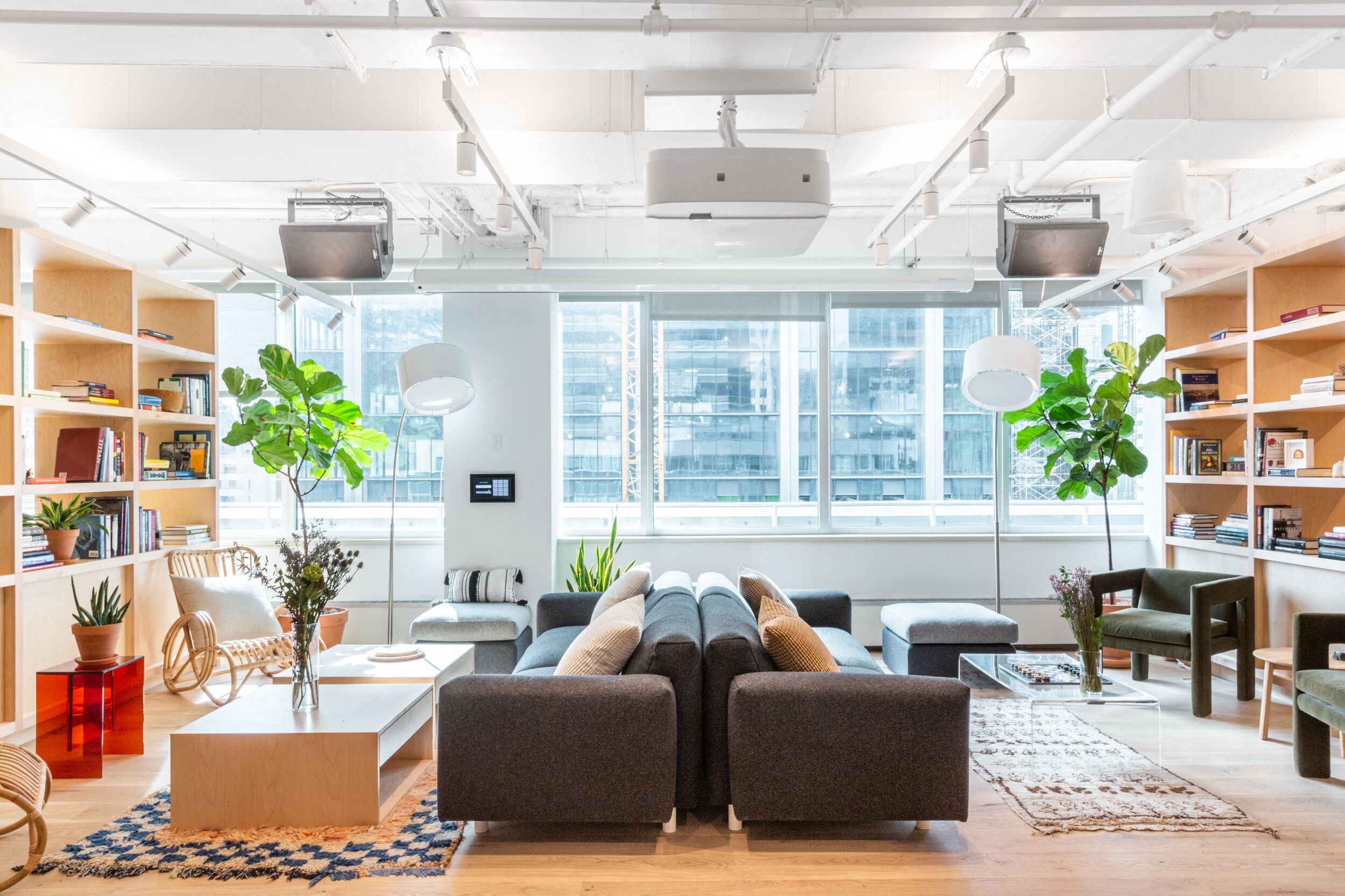 Breakout area