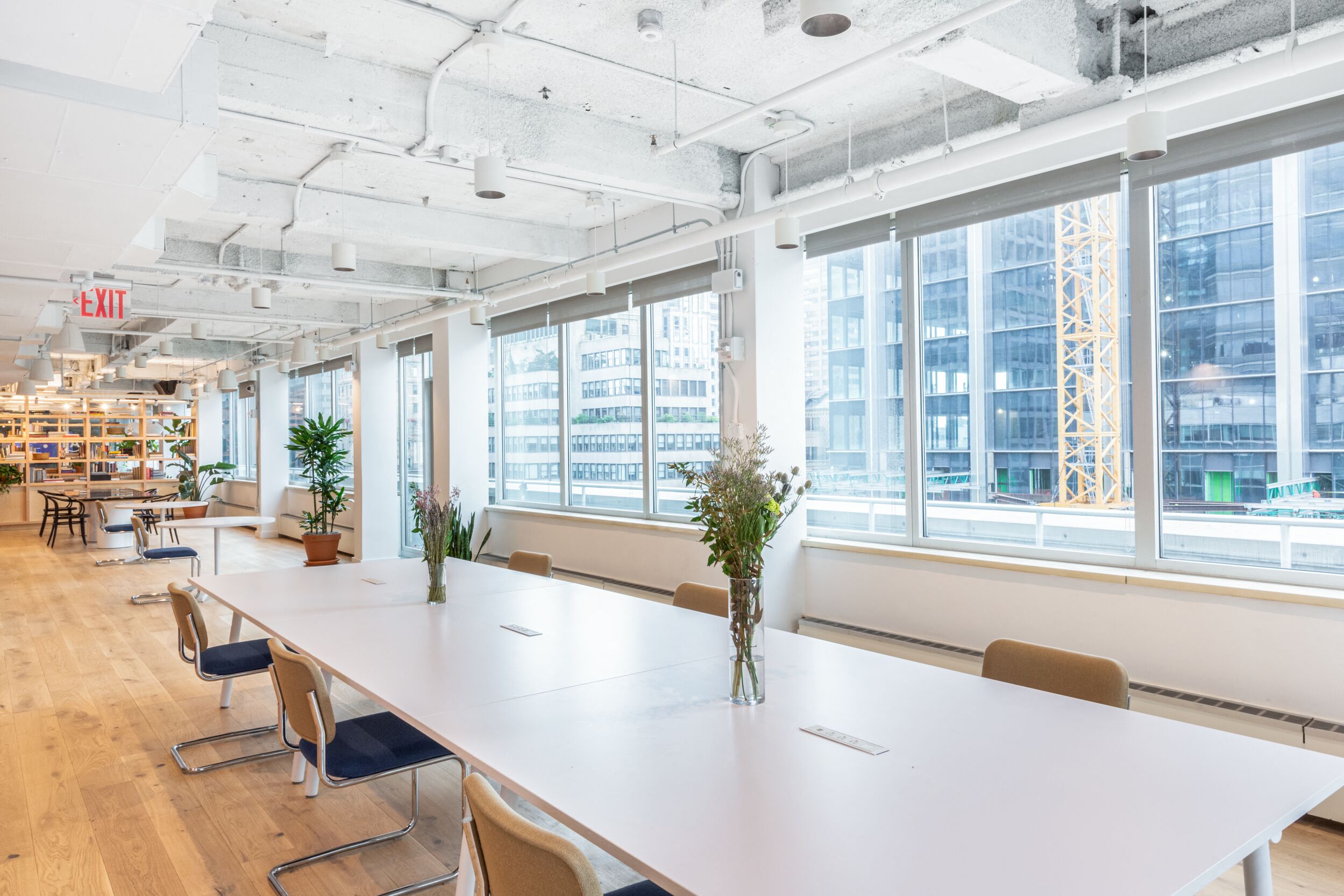 Coworking area